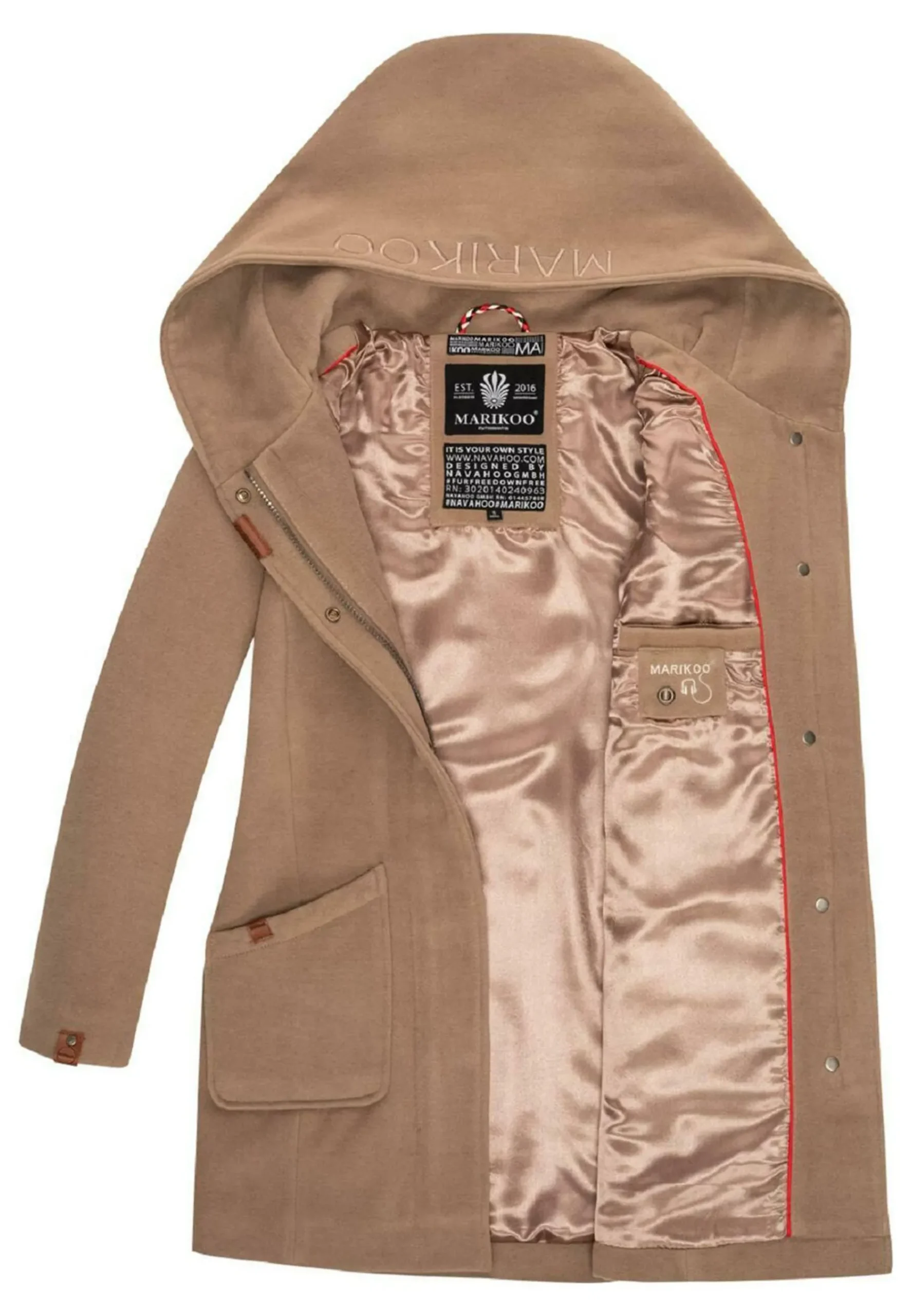 Manteau Court|Marikoo Outlet