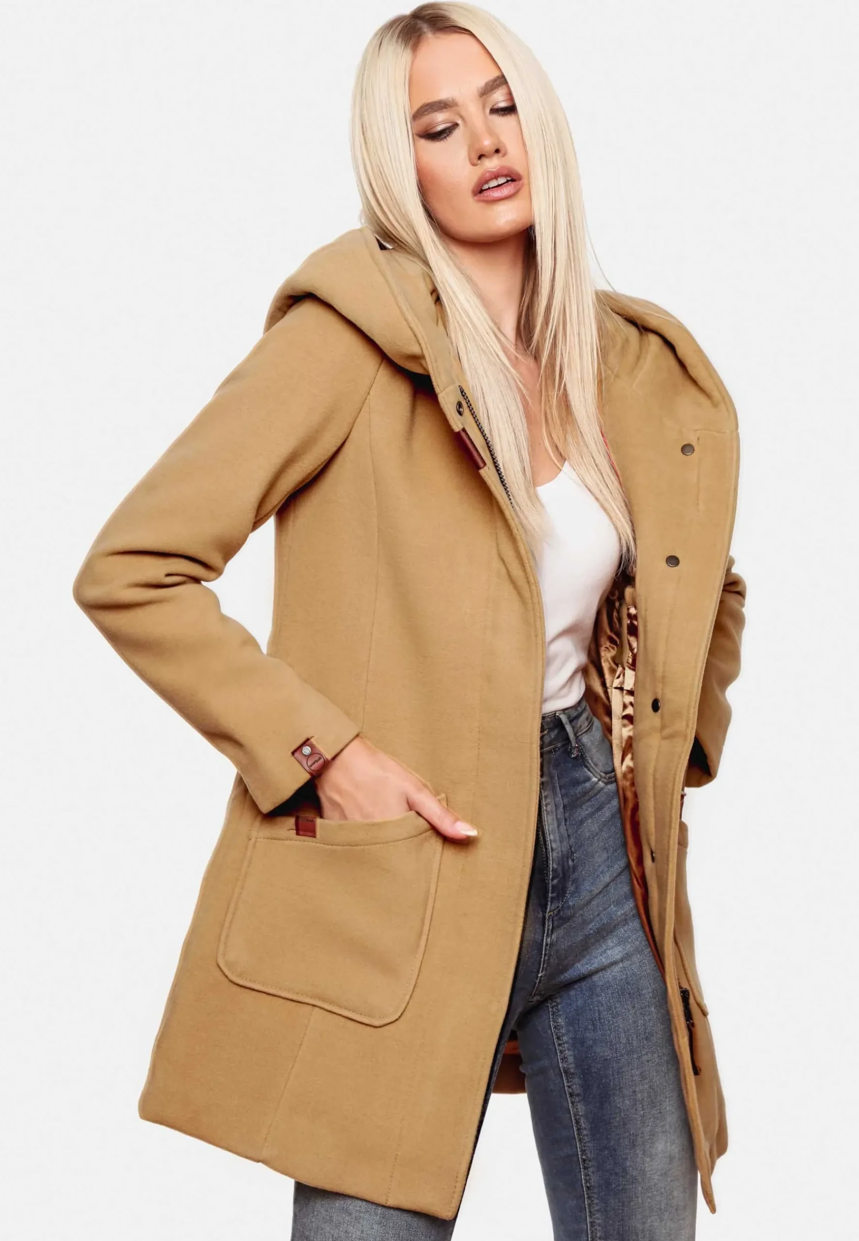 Manteau Court|Marikoo New
