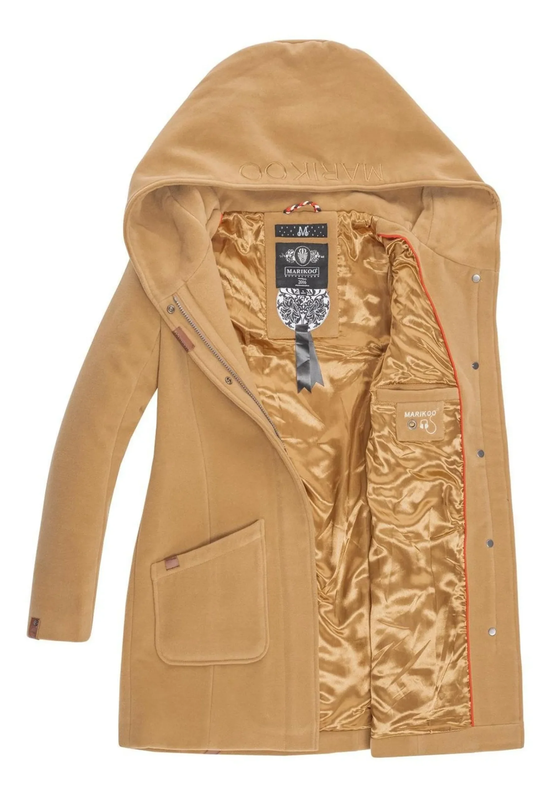 Manteau Court|Marikoo New