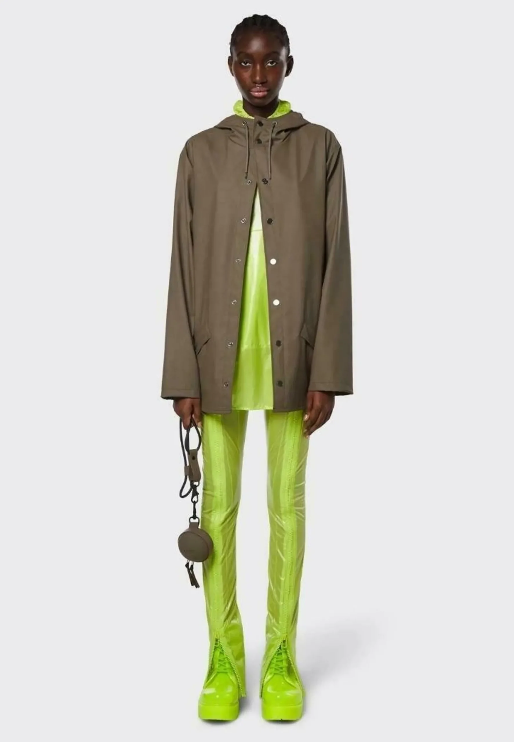 Manteau Court|Rains Flash Sale