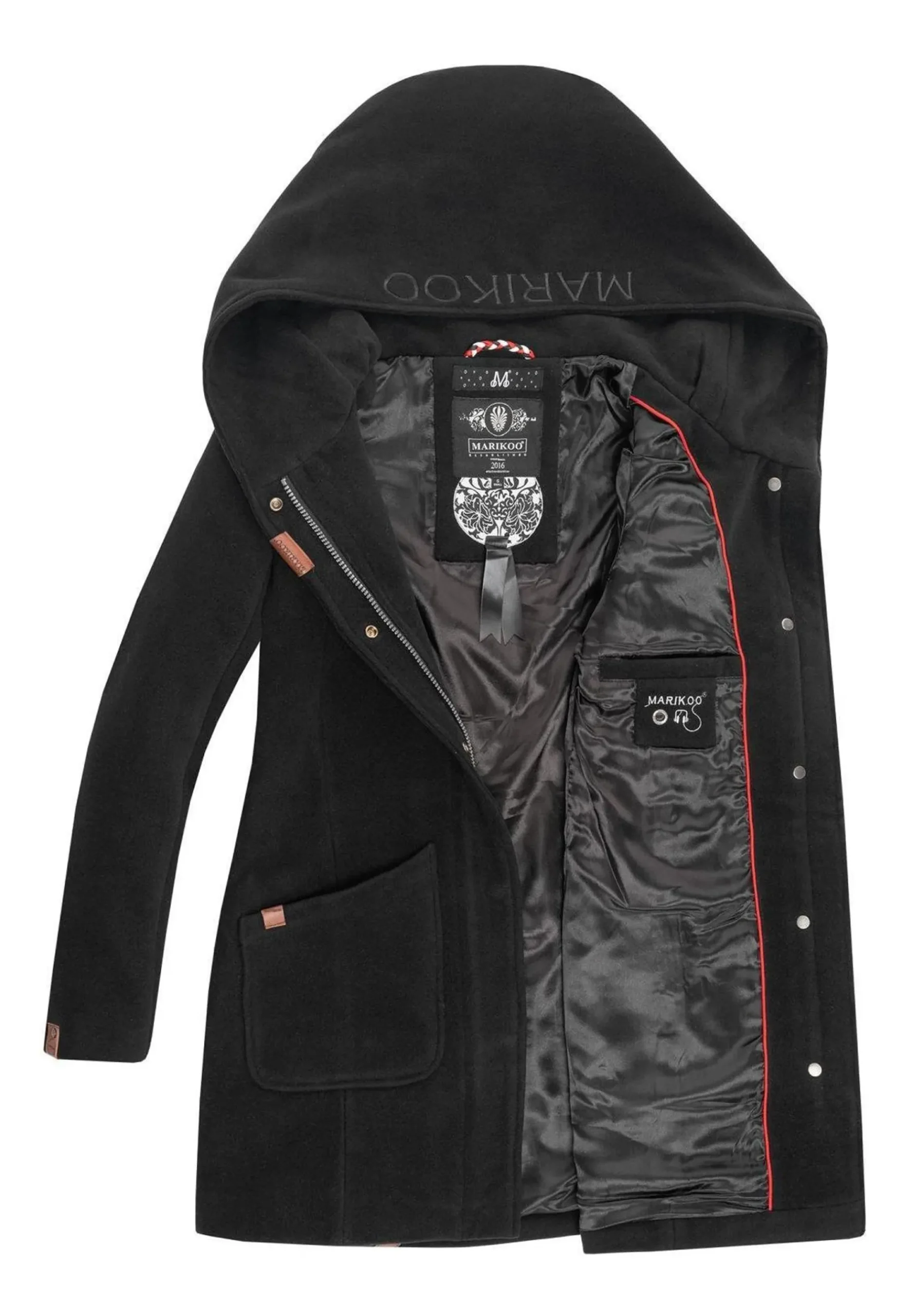 Manteau Court|Marikoo Online