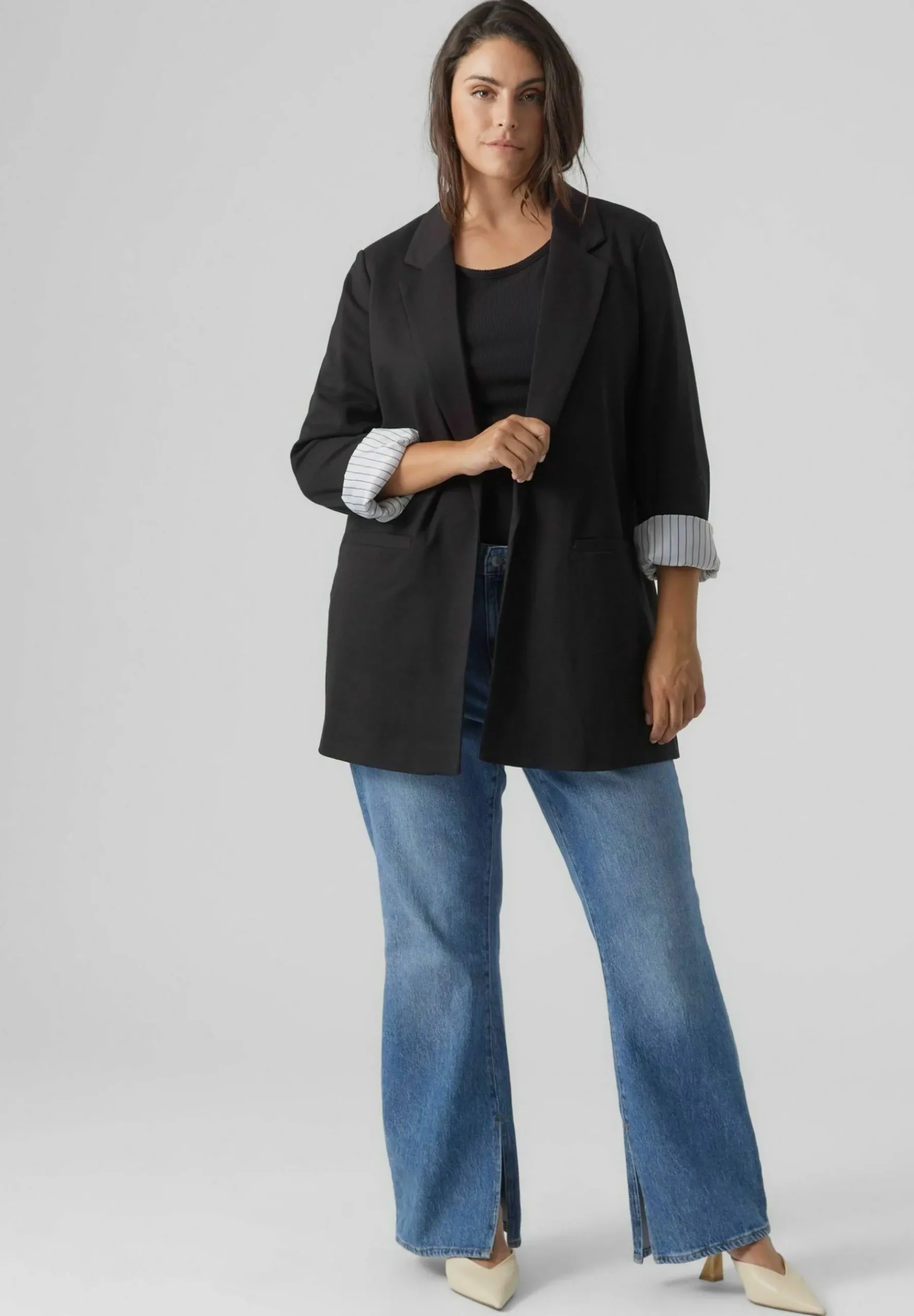 Manteau Court|Vero Moda Curve Hot