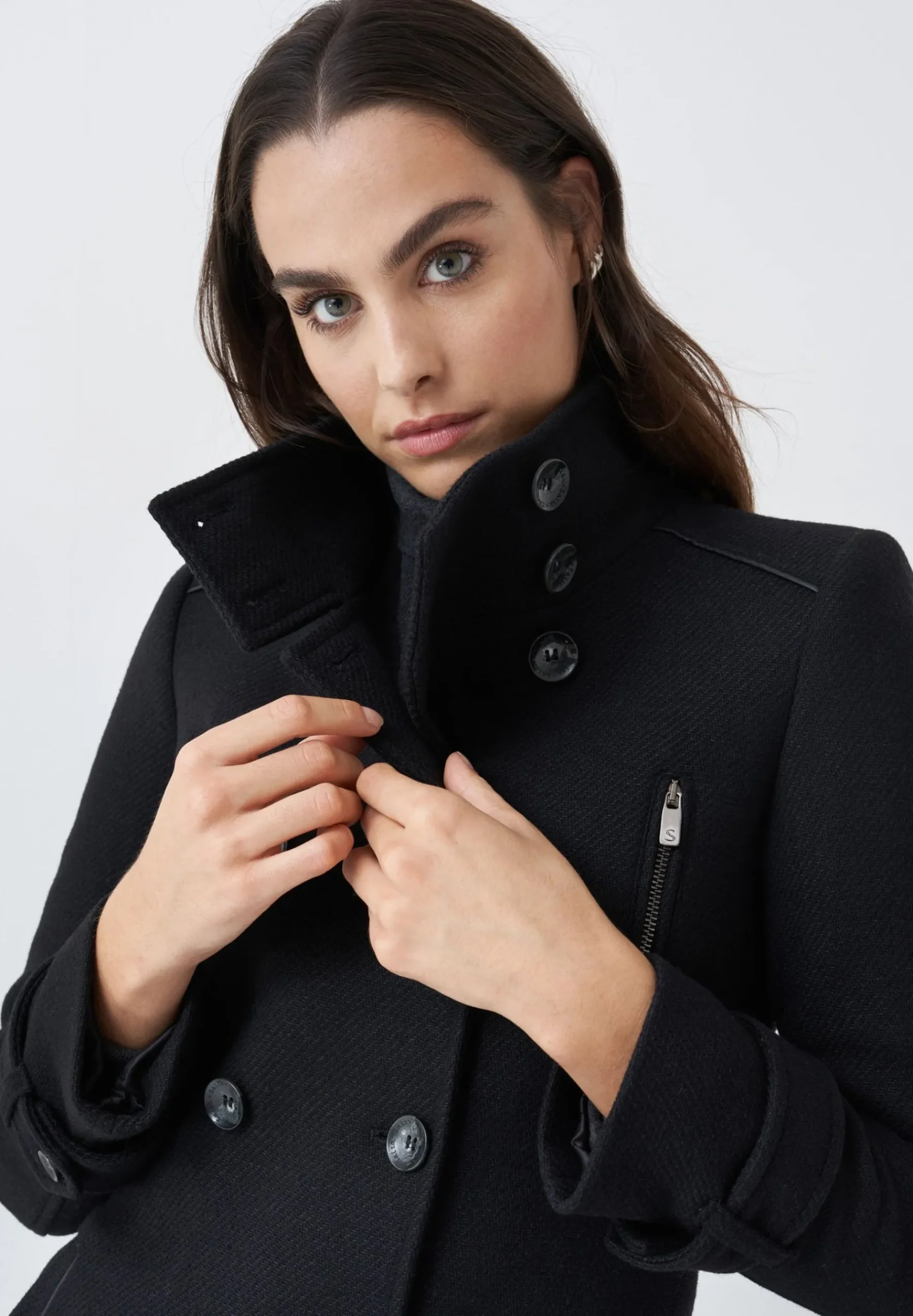 Manteau Court|Salsa Jeans Best Sale