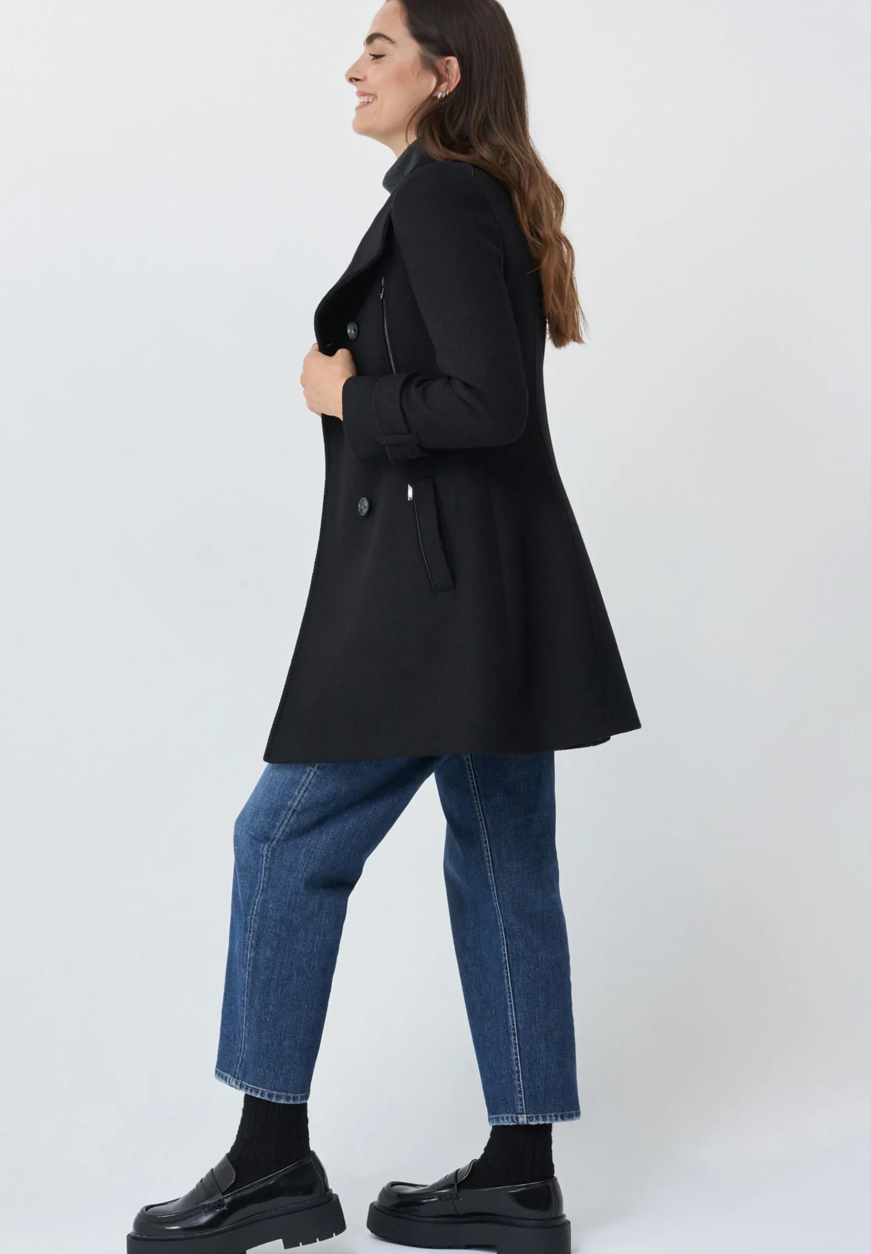 Manteau Court|Salsa Jeans Best Sale