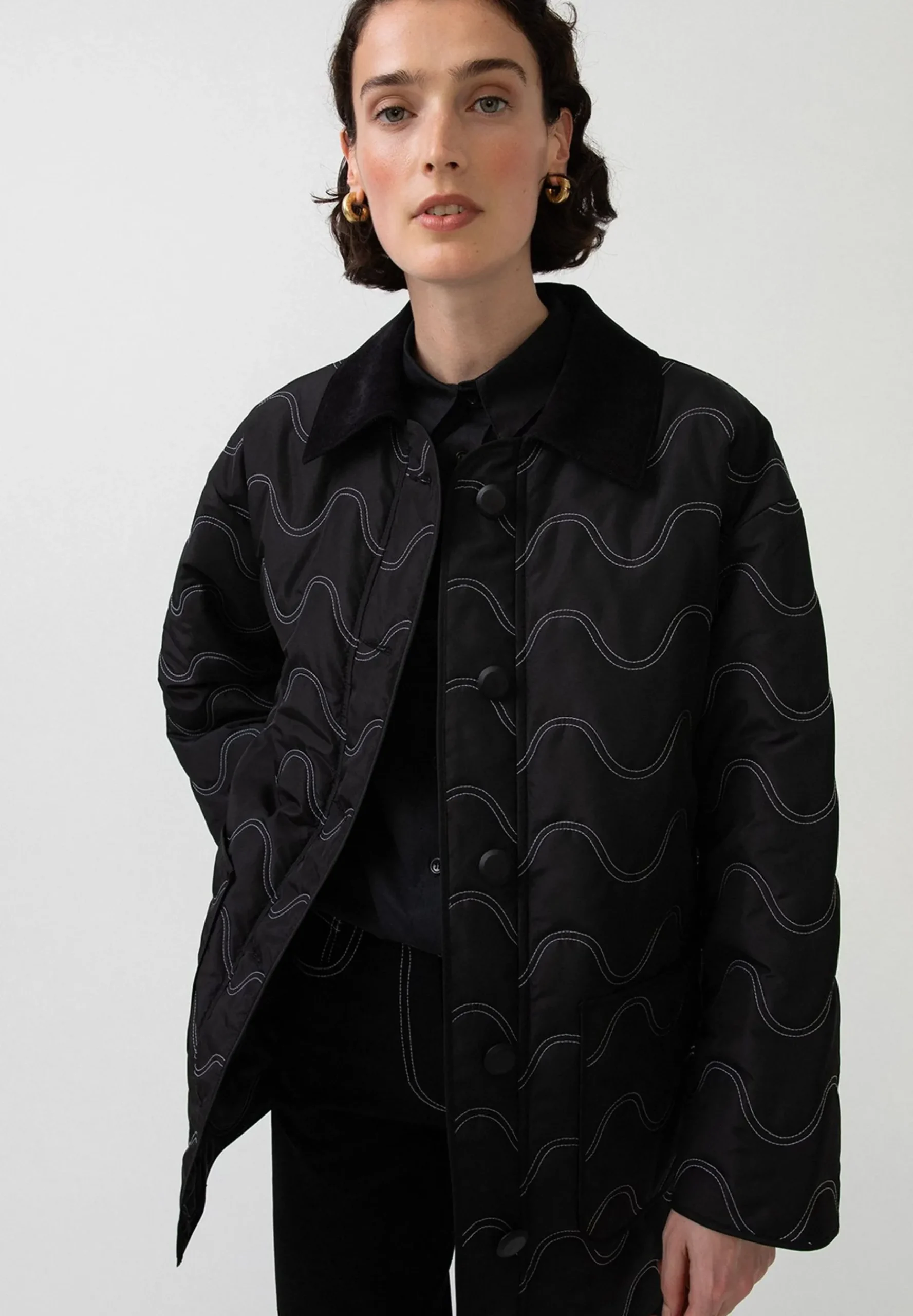 Manteau Court|Touché Privé New