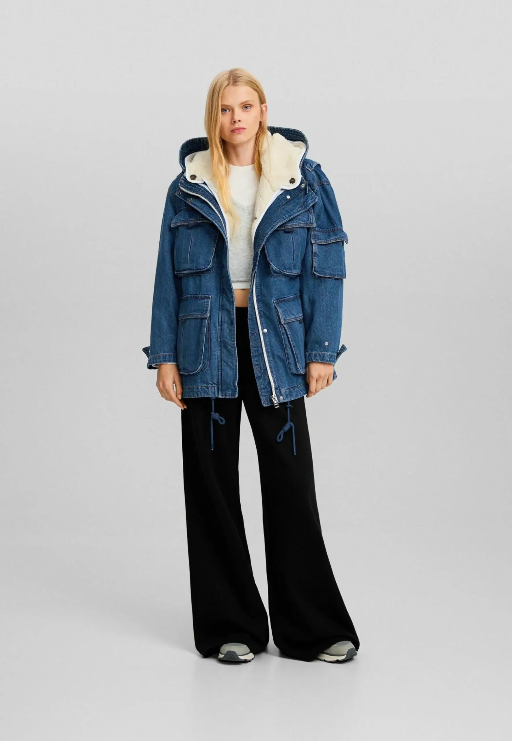 Manteau Court|Bershka Shop