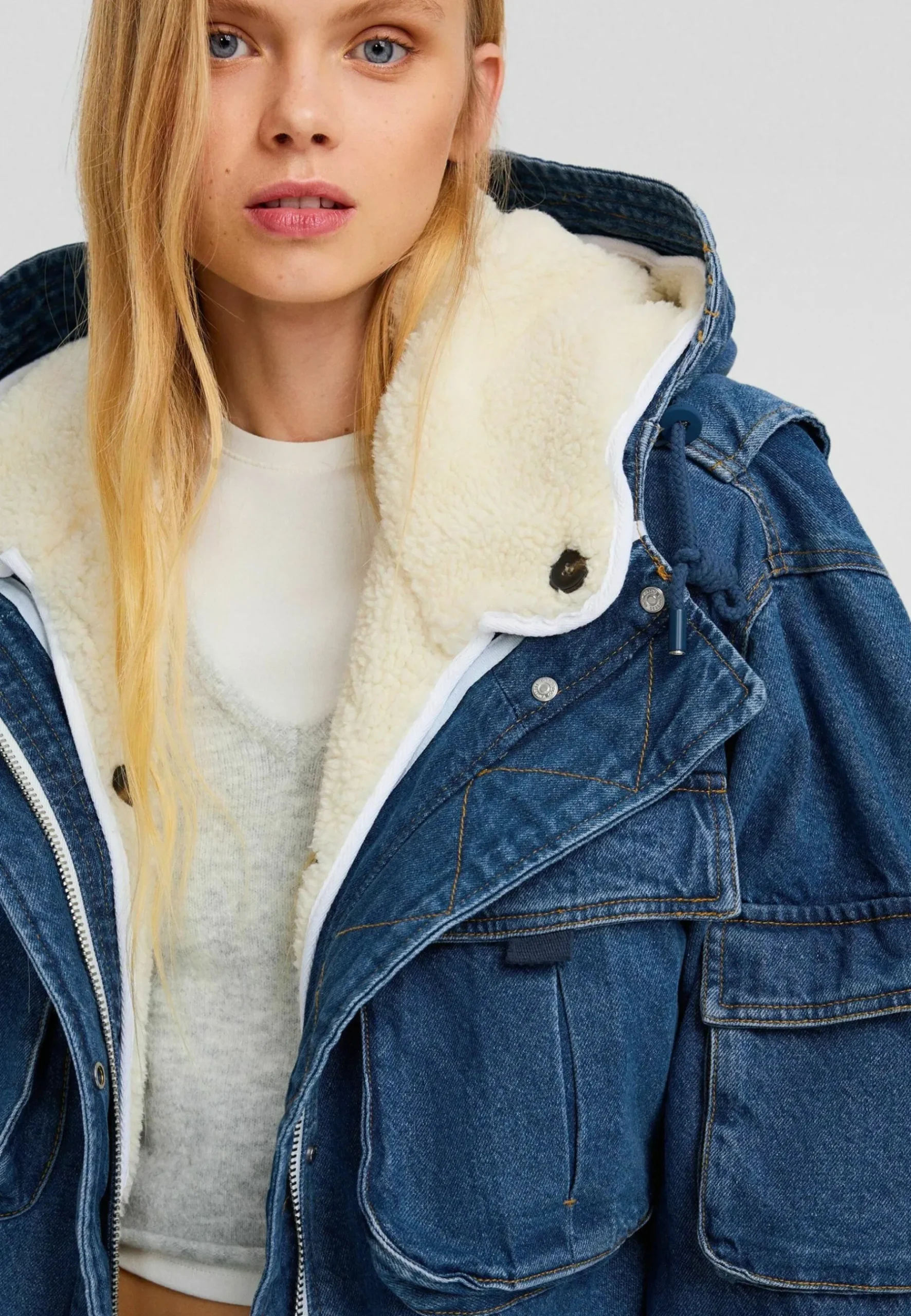 Manteau Court|Bershka Shop