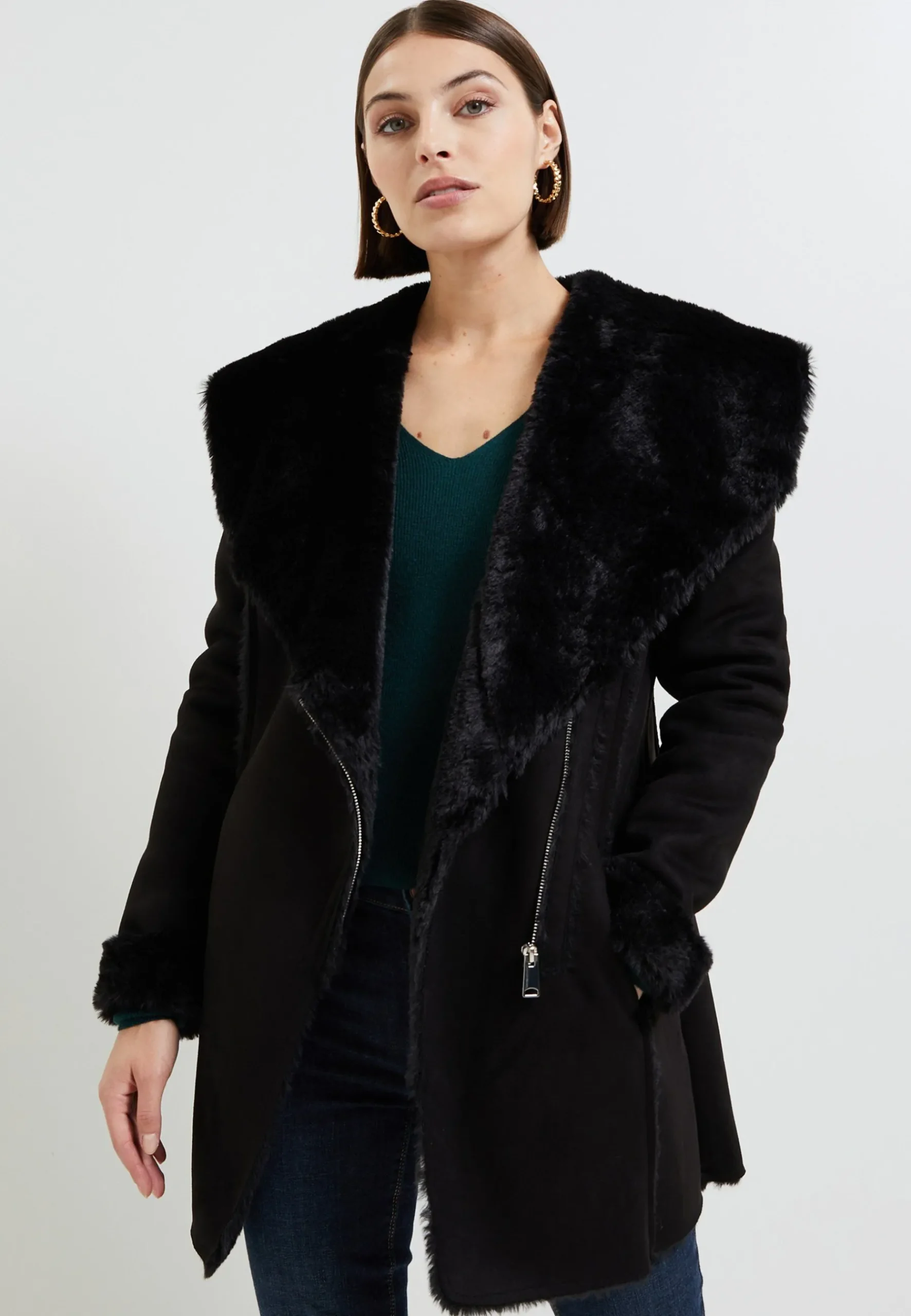 Manteau Court|Grain de Malice Outlet