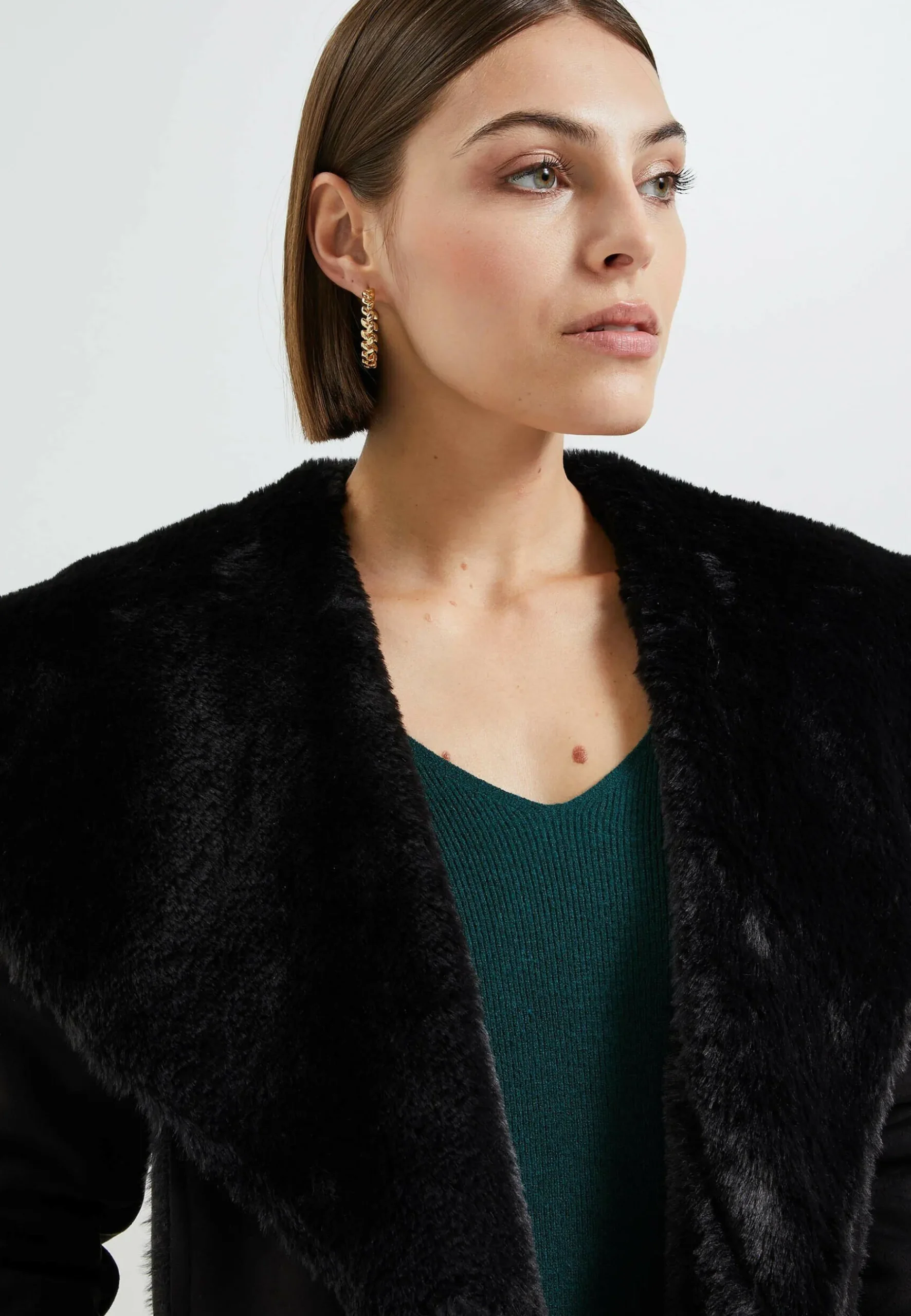 Manteau Court|Grain de Malice Outlet