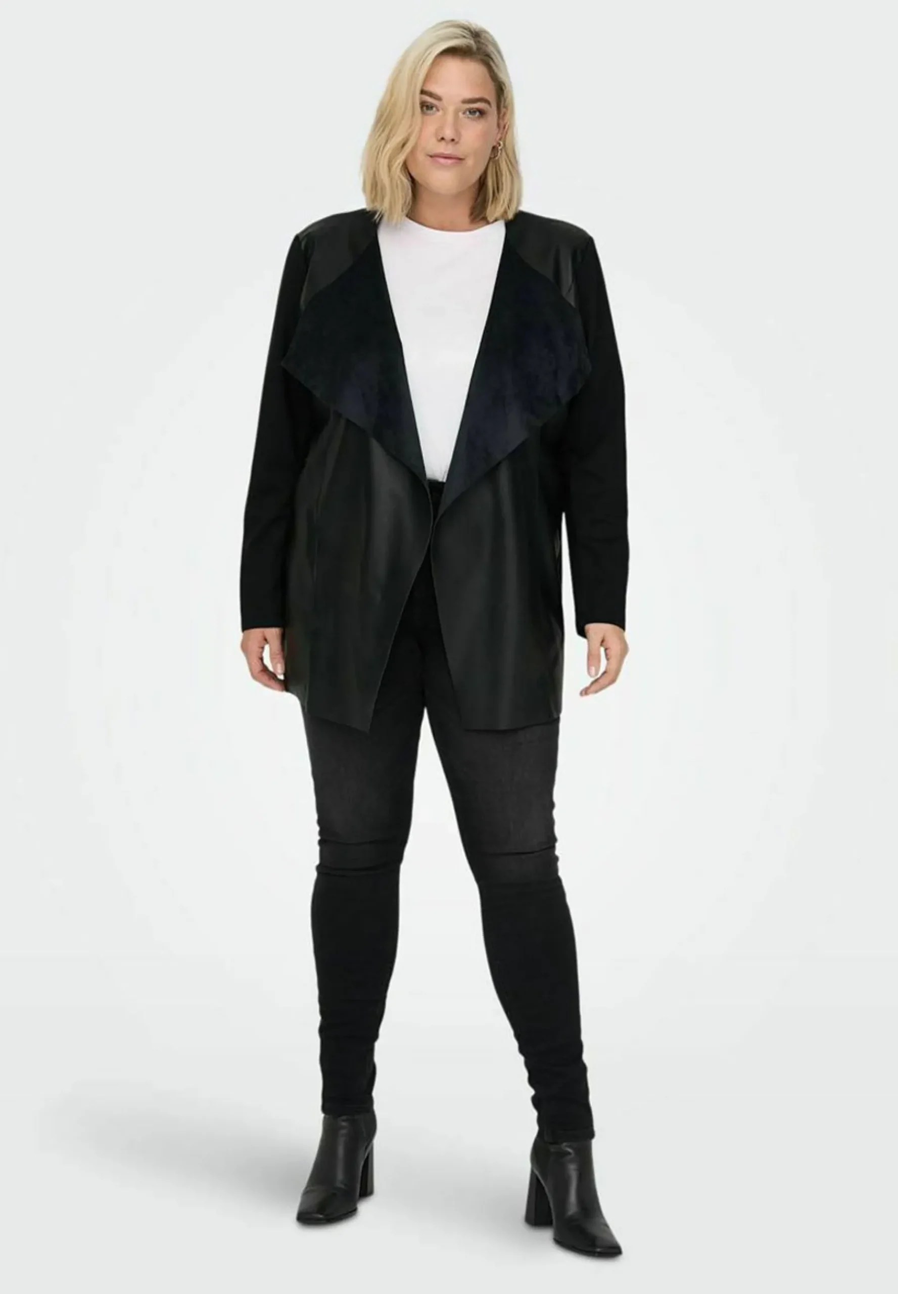 Manteau Court|ONLY Carmakoma Hot