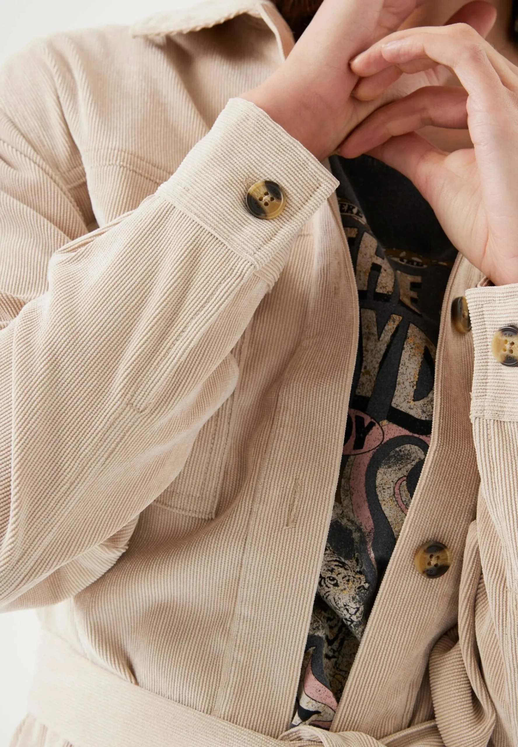 Manteau Court|Garcia Shop
