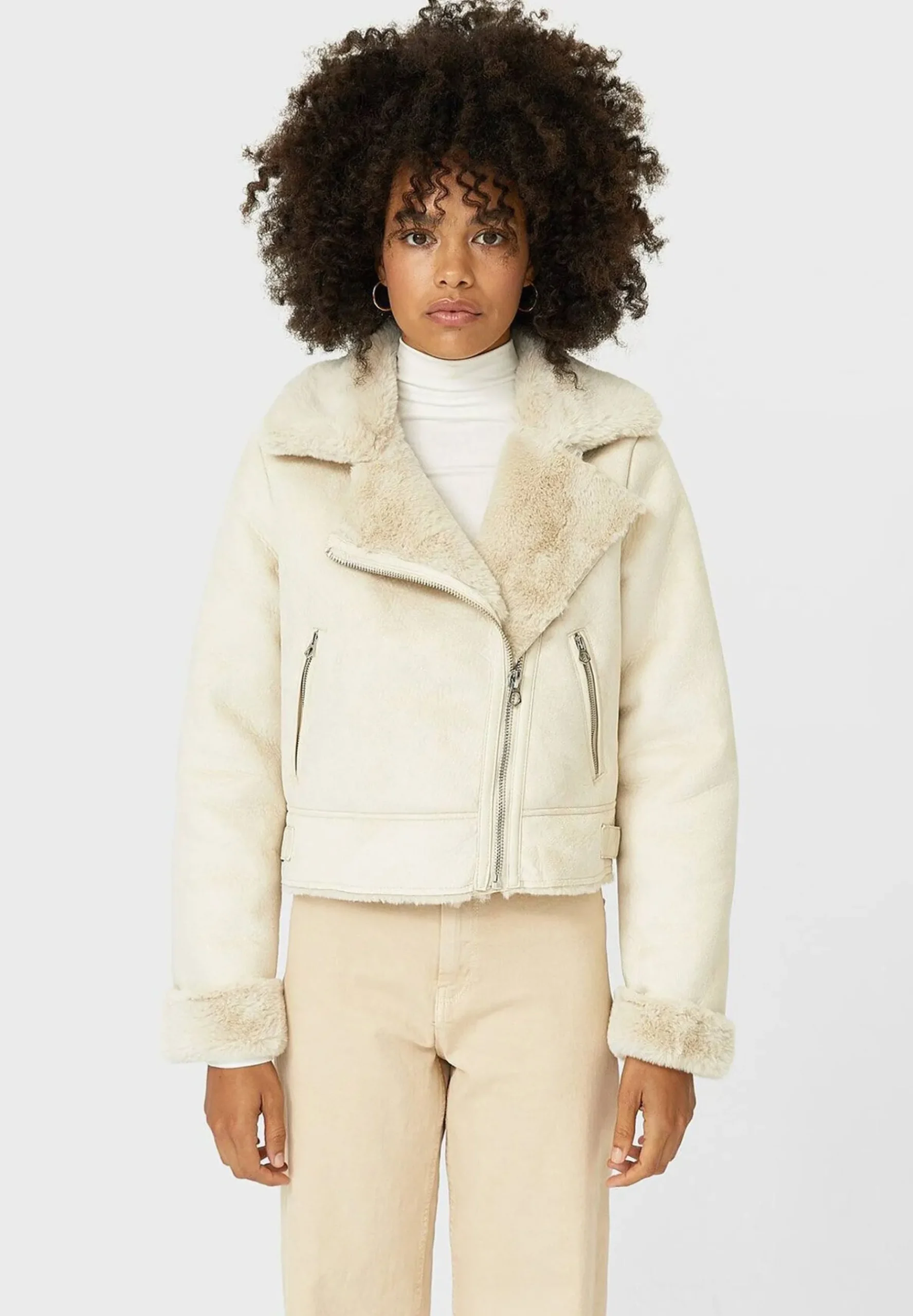 Manteau Court|Stradivarius Flash Sale