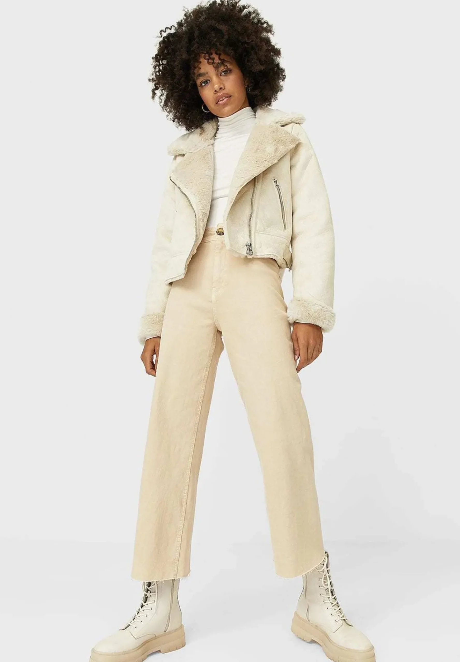 Manteau Court|Stradivarius Flash Sale
