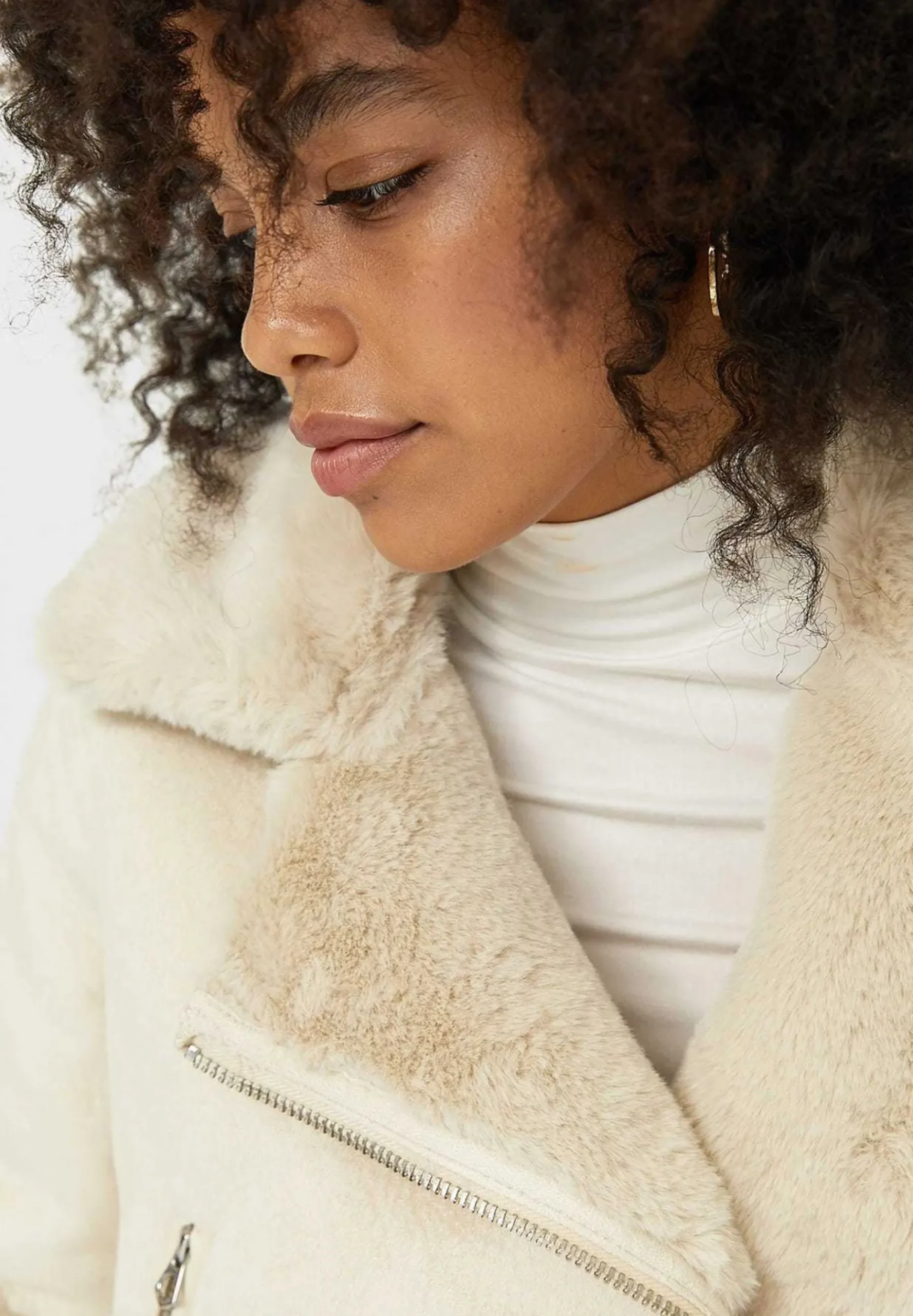 Manteau Court|Stradivarius Flash Sale