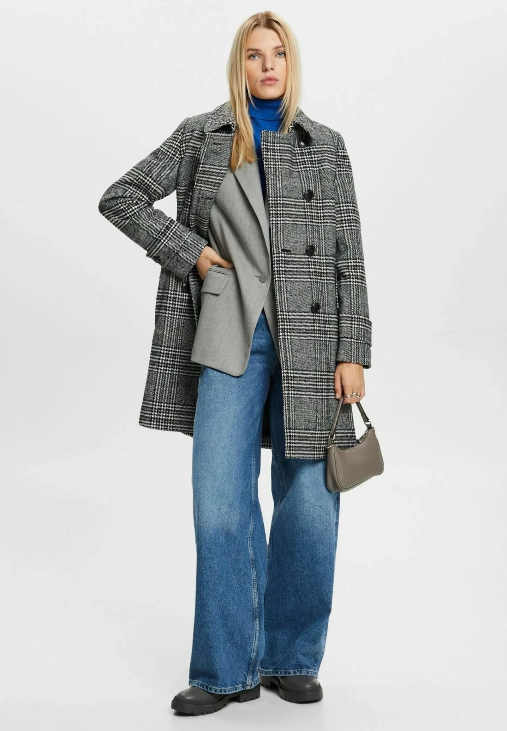 Manteau Court|Esprit Clearance