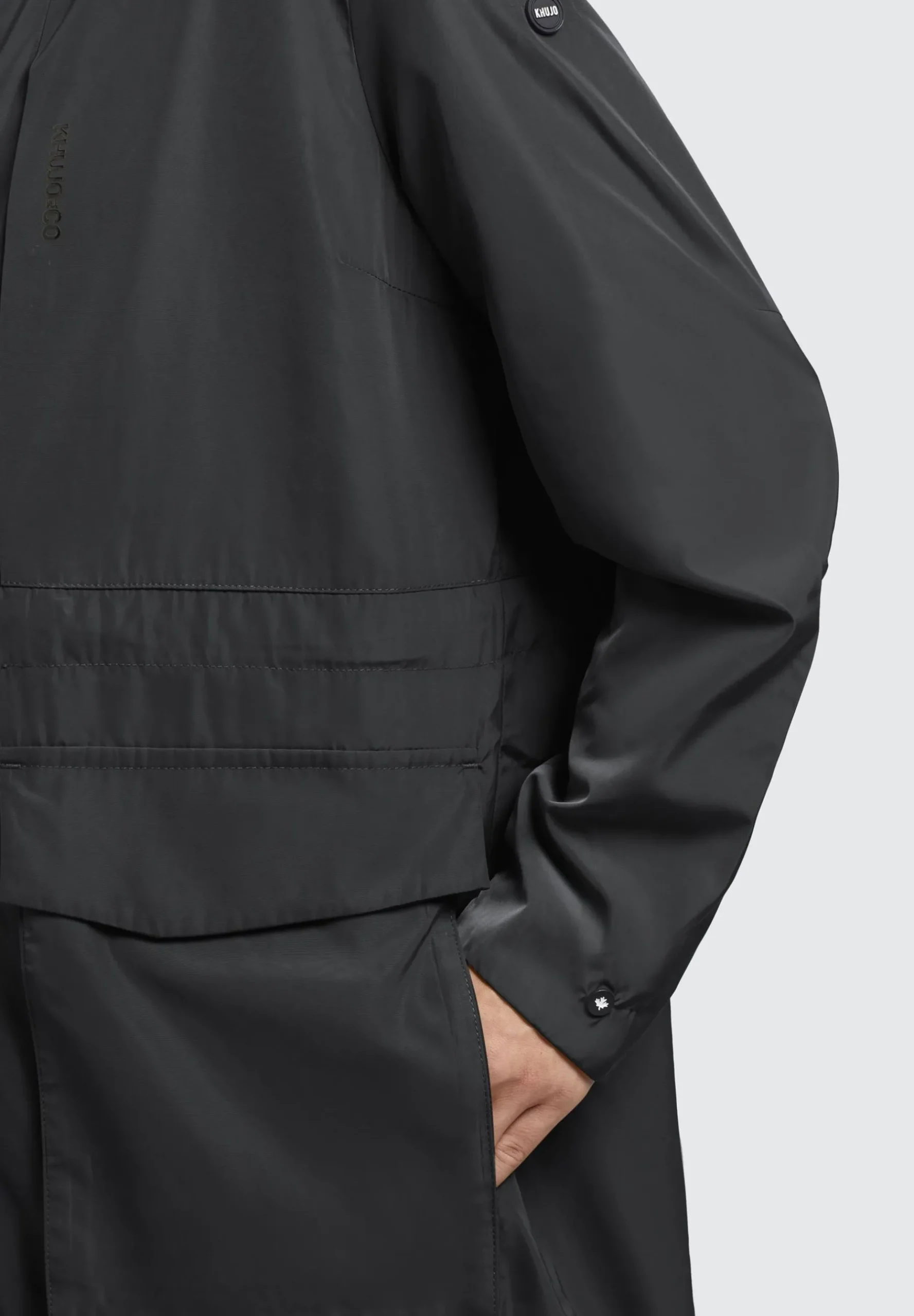 Mantel Ging - Manteau Court|khujo Outlet