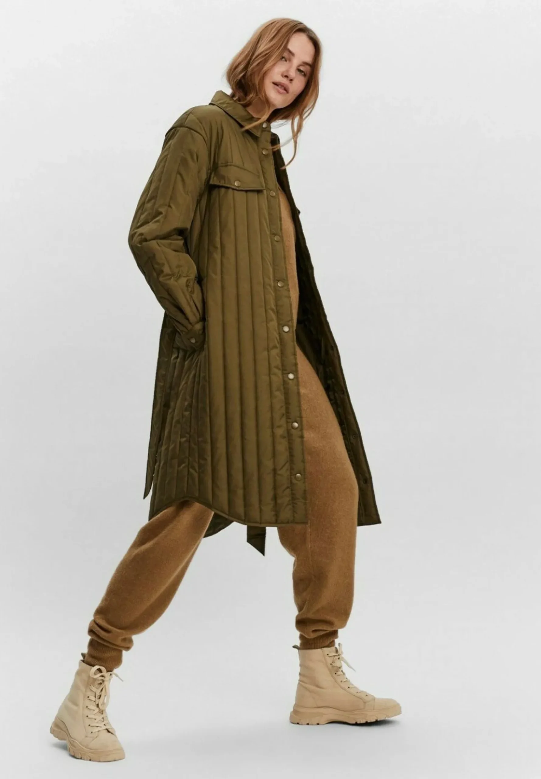 Matelasse - Trench|Vero Moda Cheap