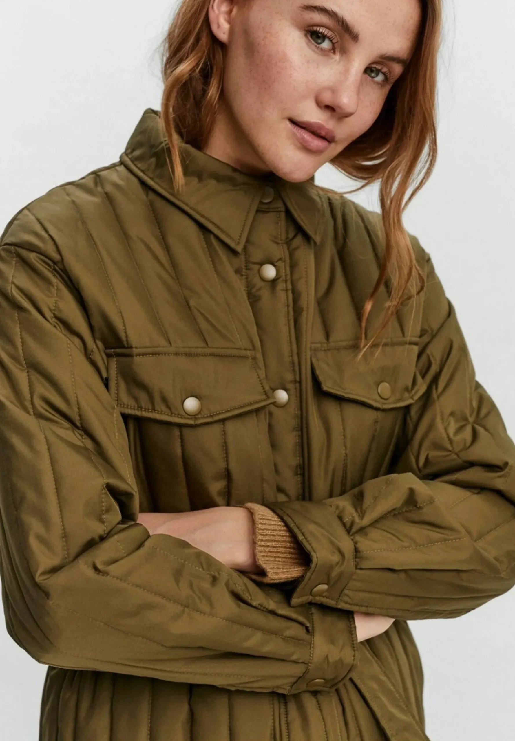 Matelasse - Trench|Vero Moda Cheap