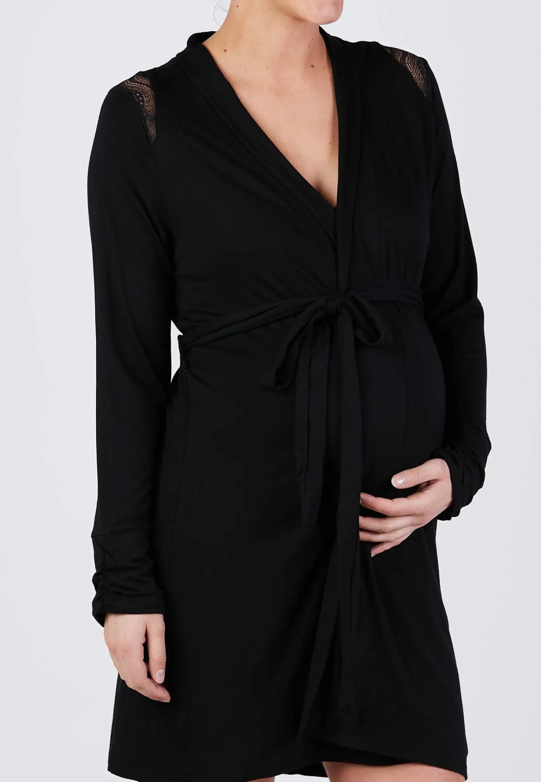 Maternity Negligee Serenity - Manteau Court|Cache Coeur Best