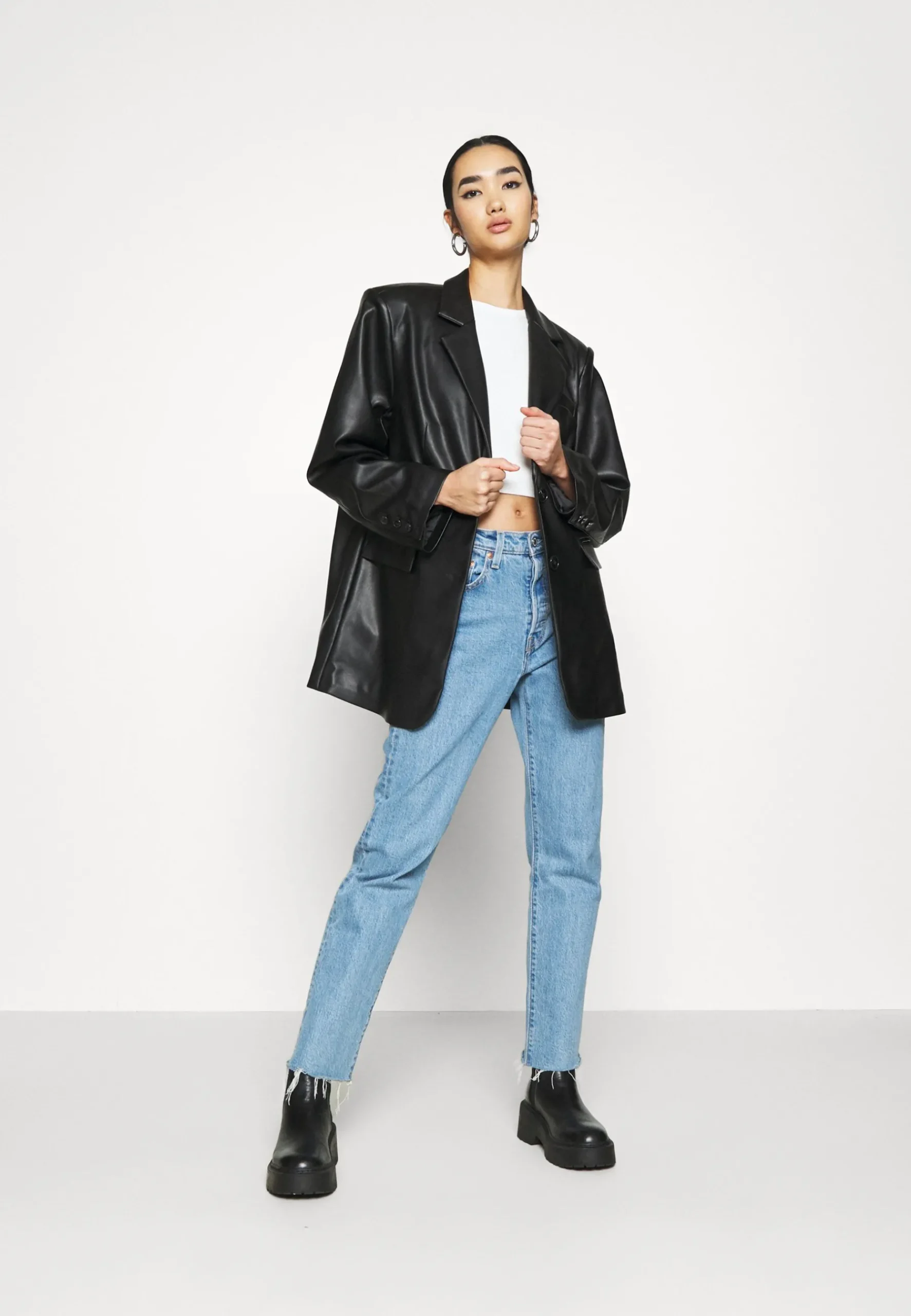 Maxi Oversized - Manteau Court|NA-KD Cheap