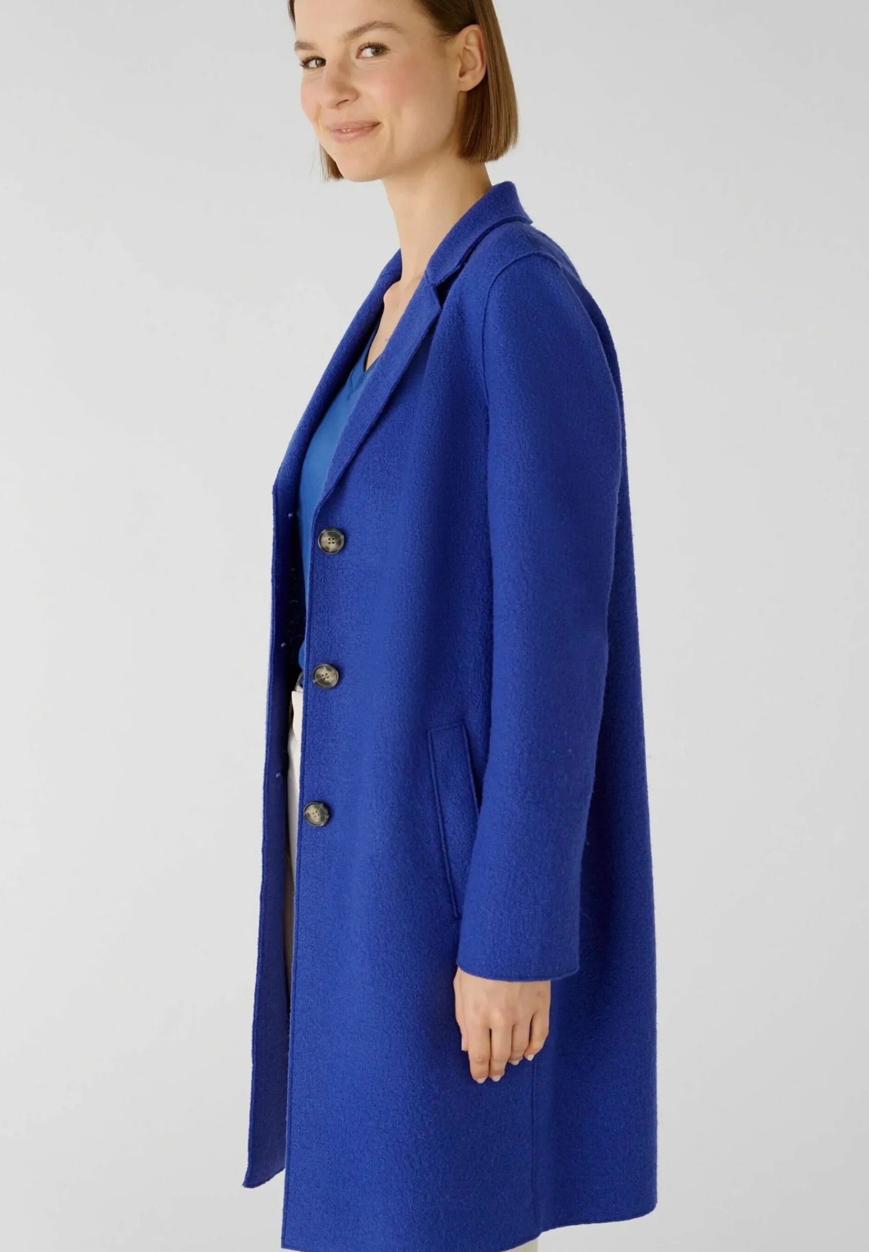 Mayson Boiled Reine Schur - Manteau Court|Oui Store