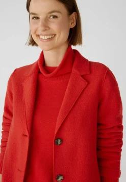 Mayson Boiled Reine Schur - Manteau Court|Oui Fashion