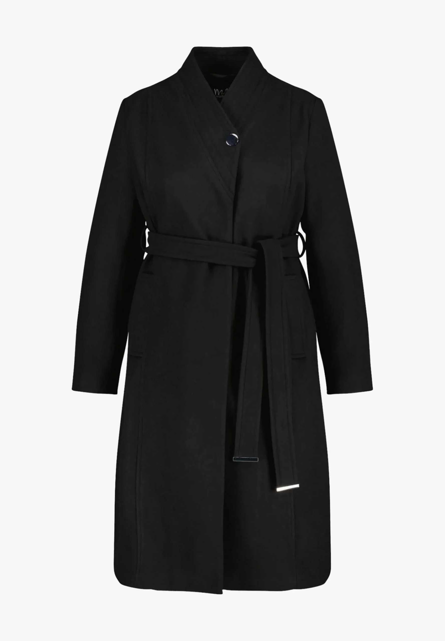 Met Kraag - Manteau Classique|MS Mode Outlet