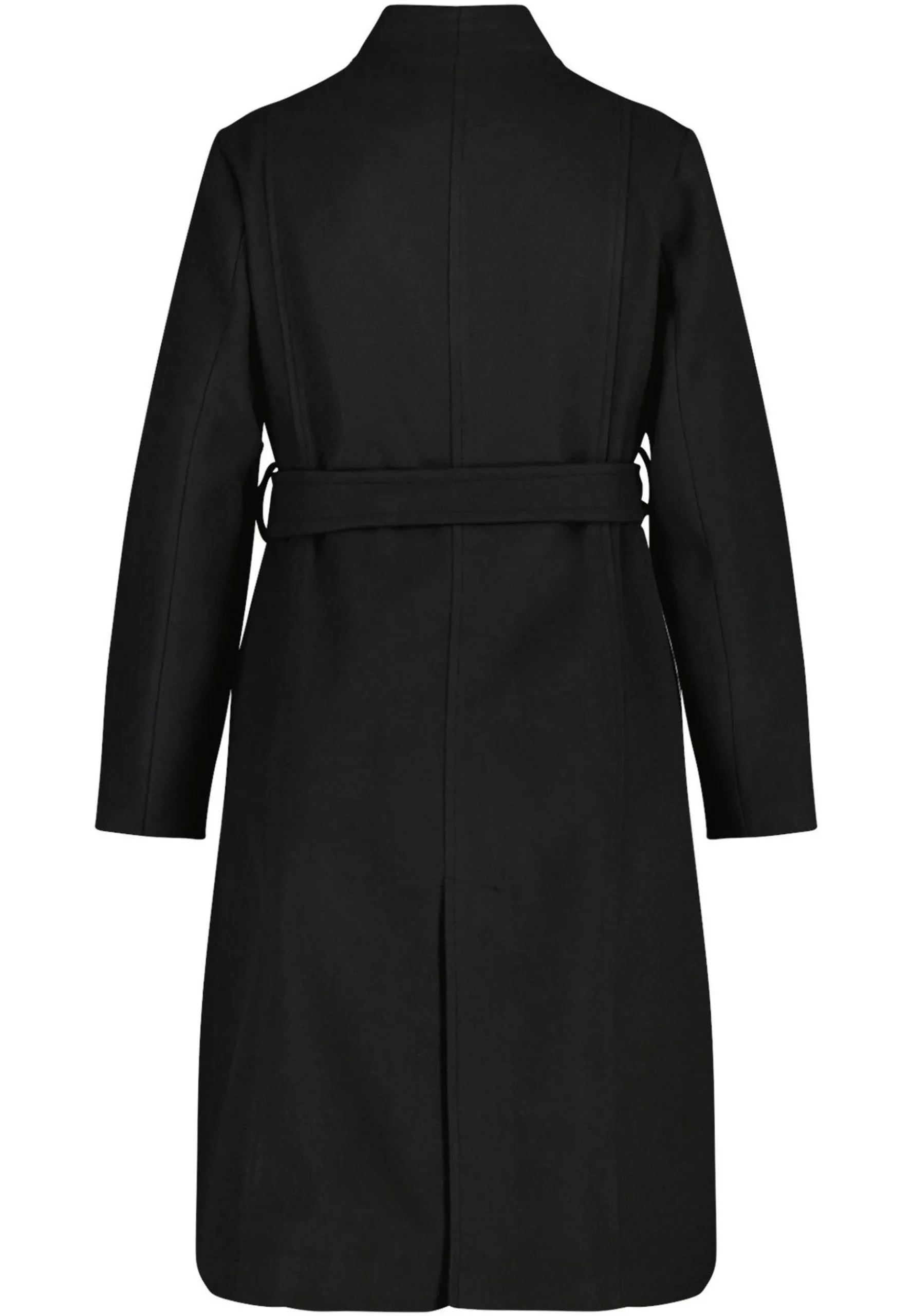 Met Kraag - Manteau Classique|MS Mode Outlet