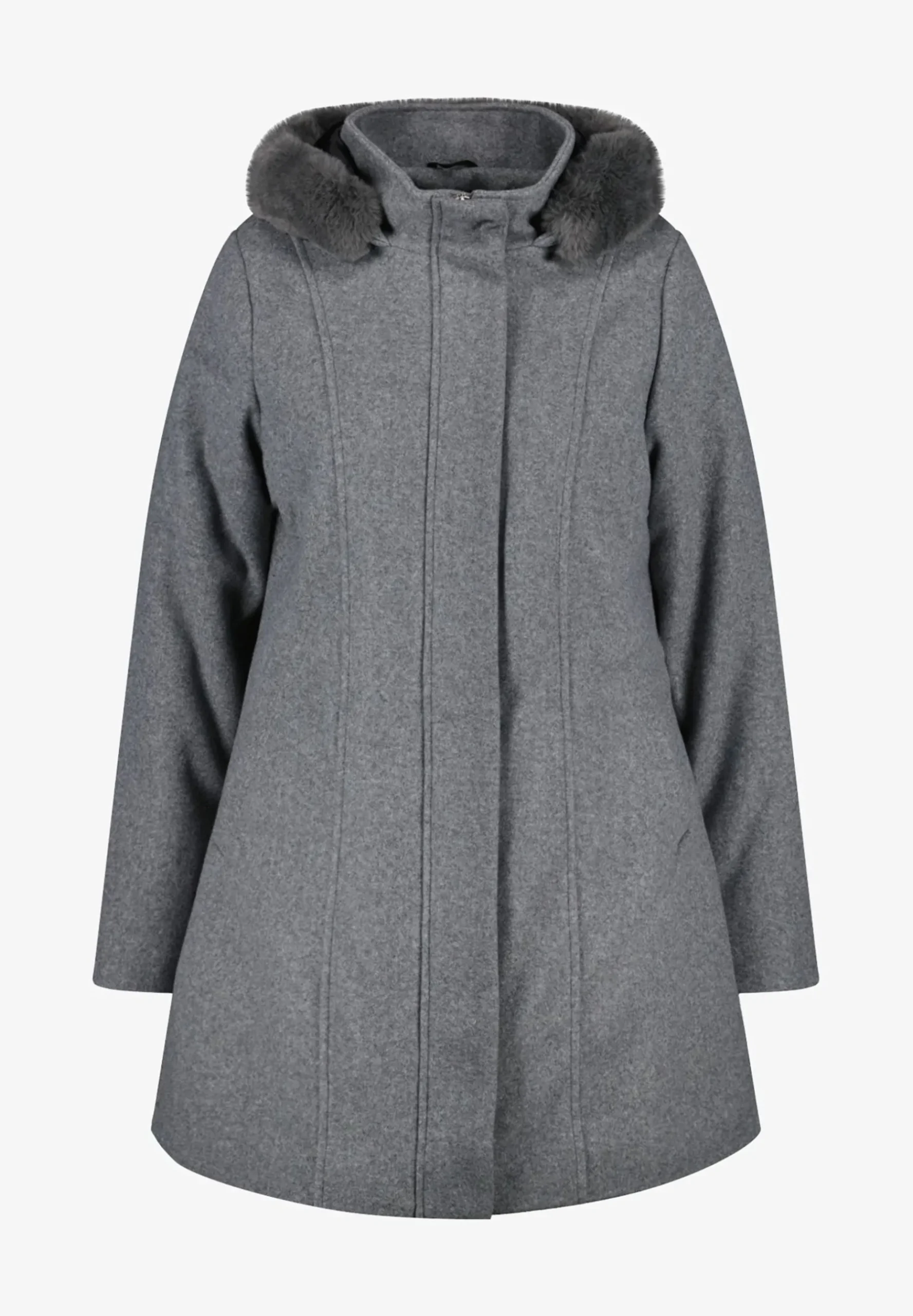 Met Wol Look - Manteau Court|MS Mode Hot