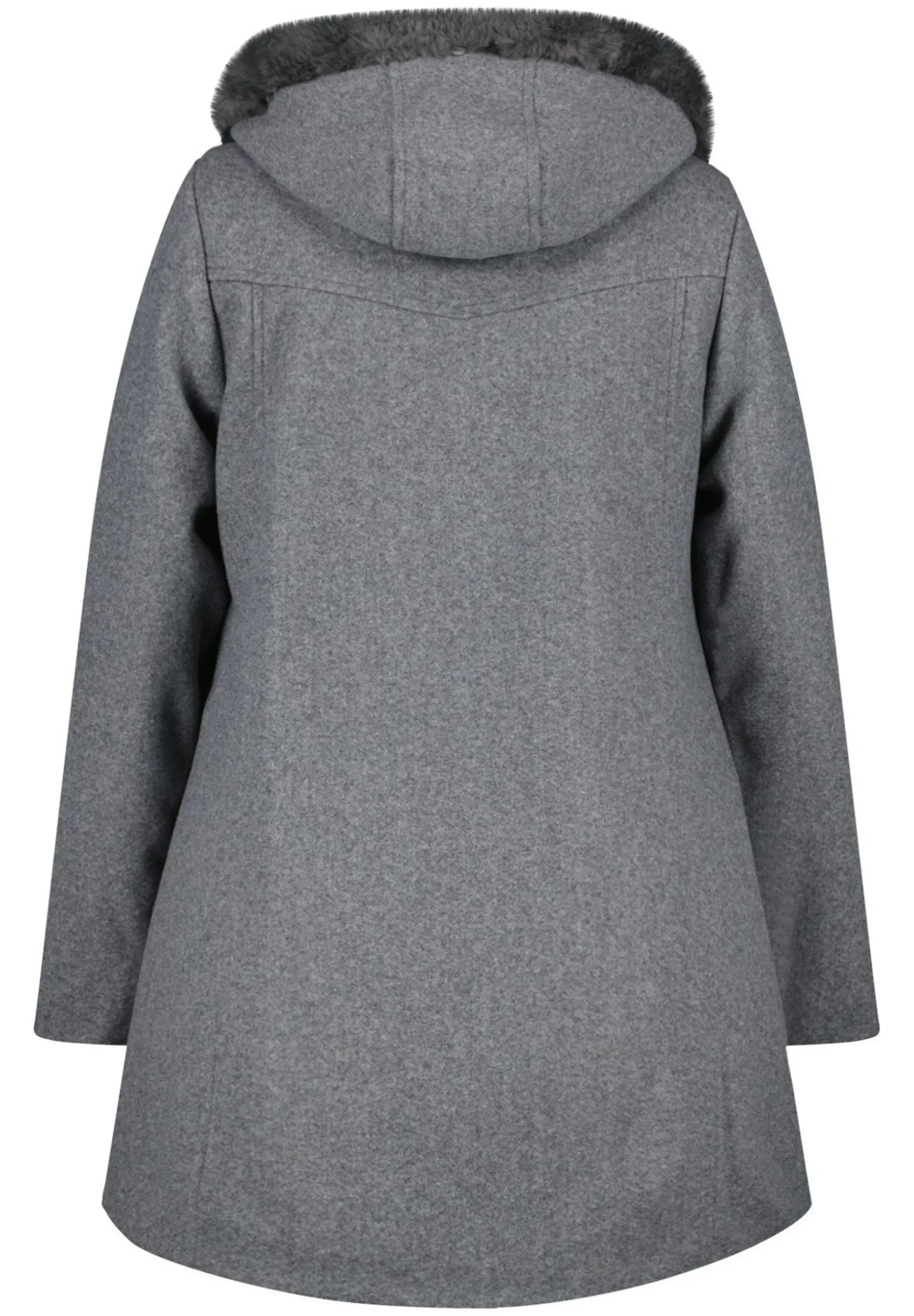 Met Wol Look - Manteau Court|MS Mode Hot
