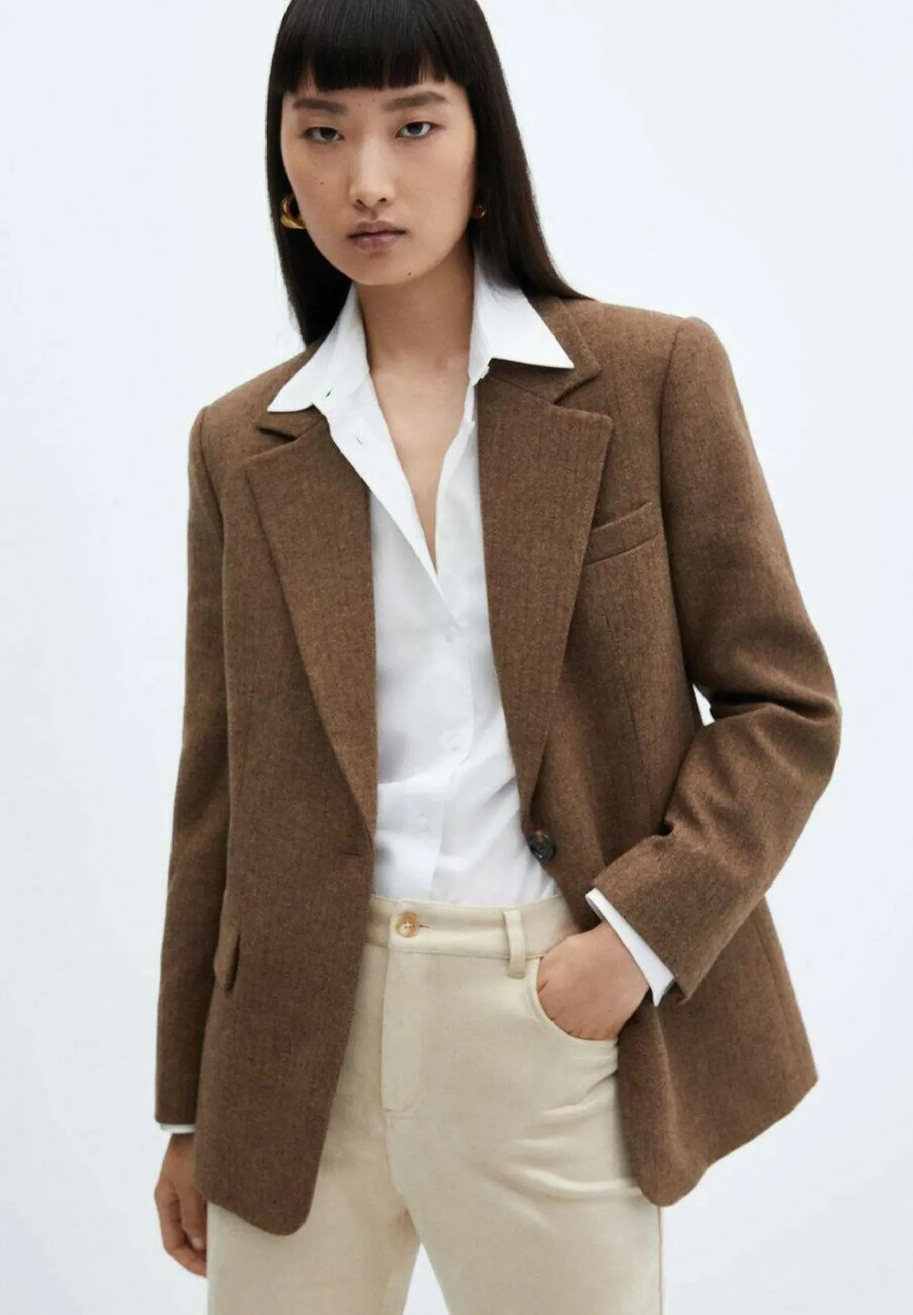 Mexico - Manteau Classique|Mango Flash Sale