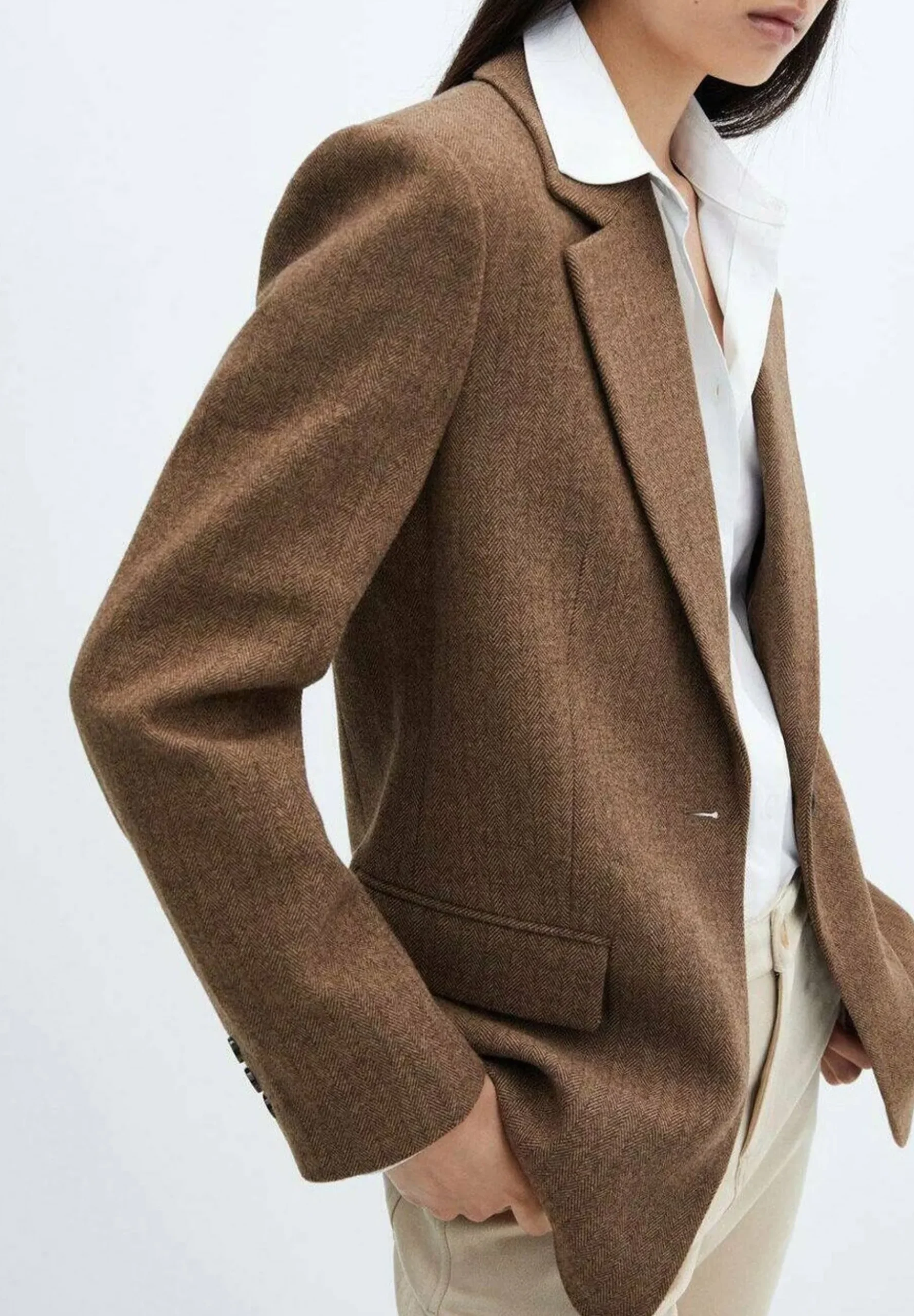Mexico - Manteau Classique|Mango Flash Sale