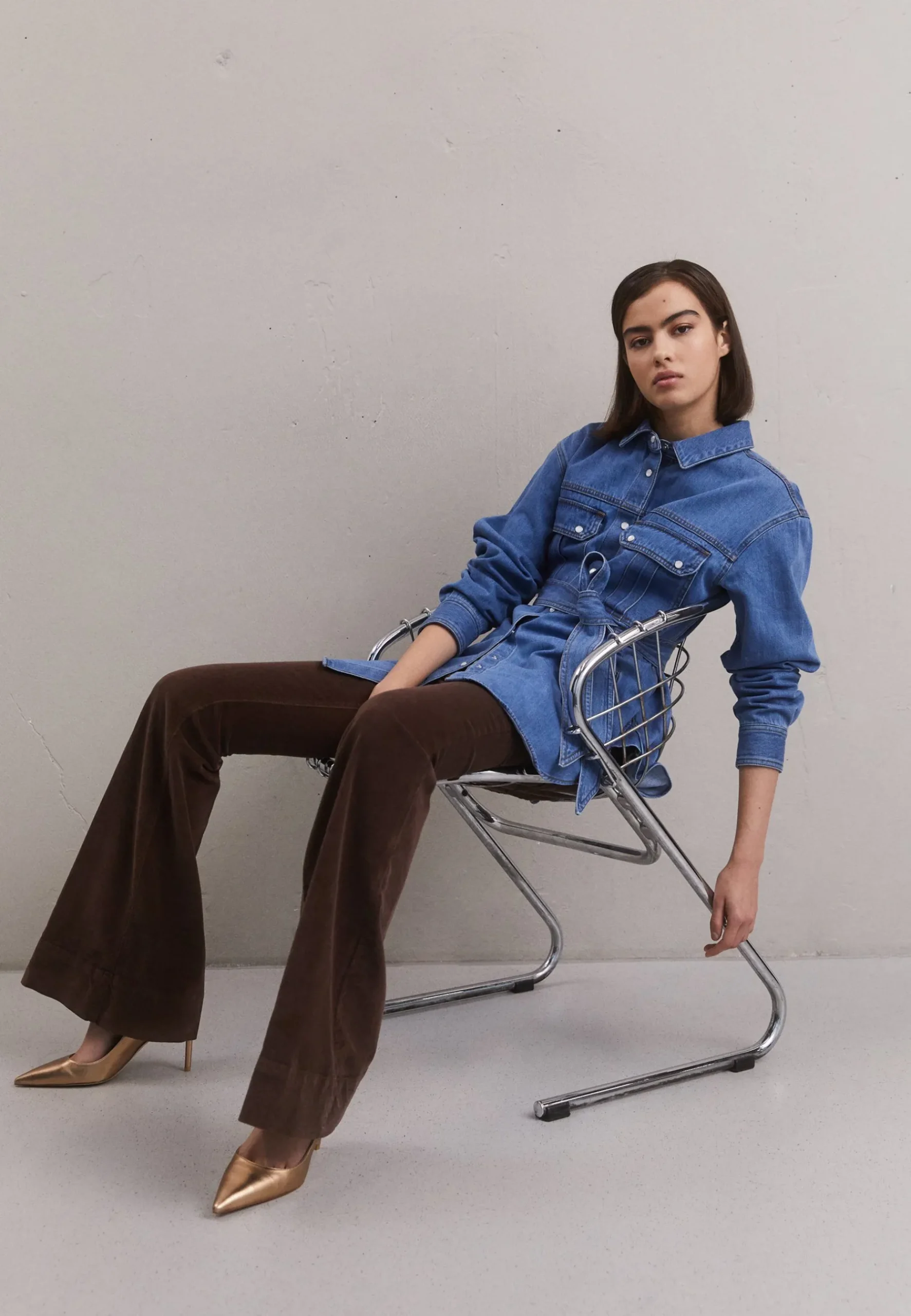Mikaela Shacket - Manteau Court|Veronica Beard New