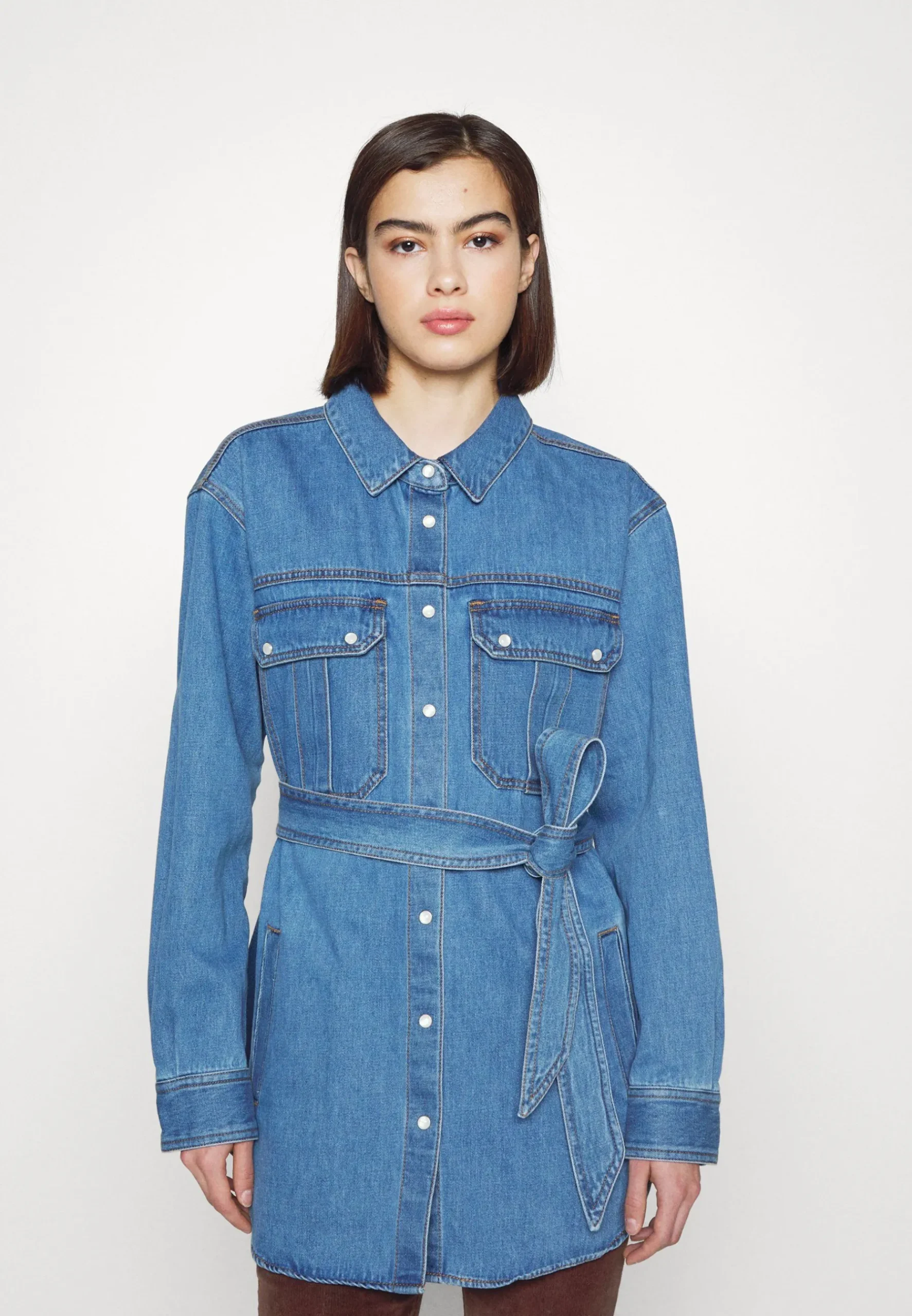 Mikaela Shacket - Manteau Court|Veronica Beard New