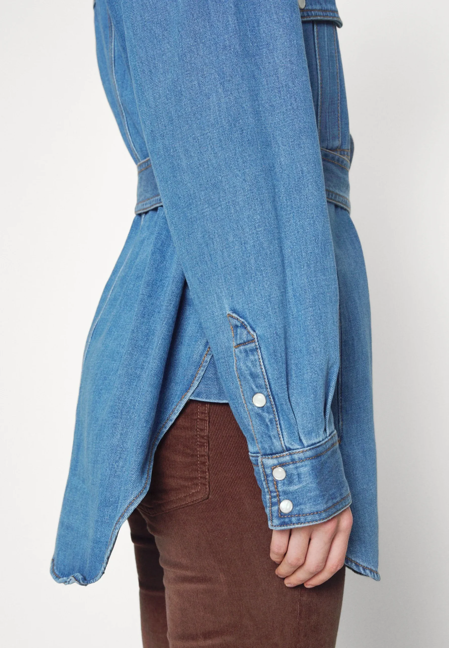 Mikaela Shacket - Manteau Court|Veronica Beard New