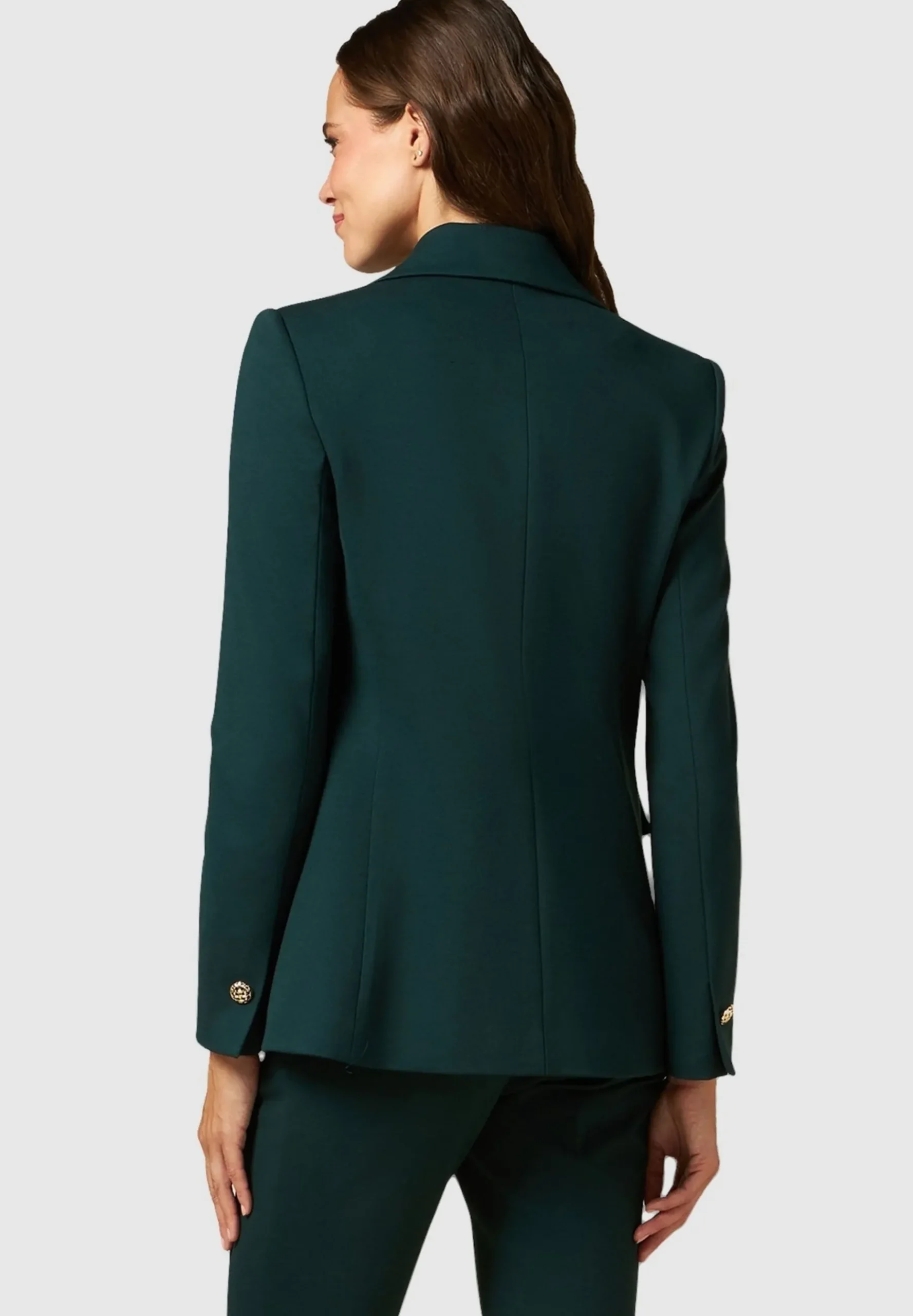 Milan Stitch - Manteau Court|Oltre Clearance