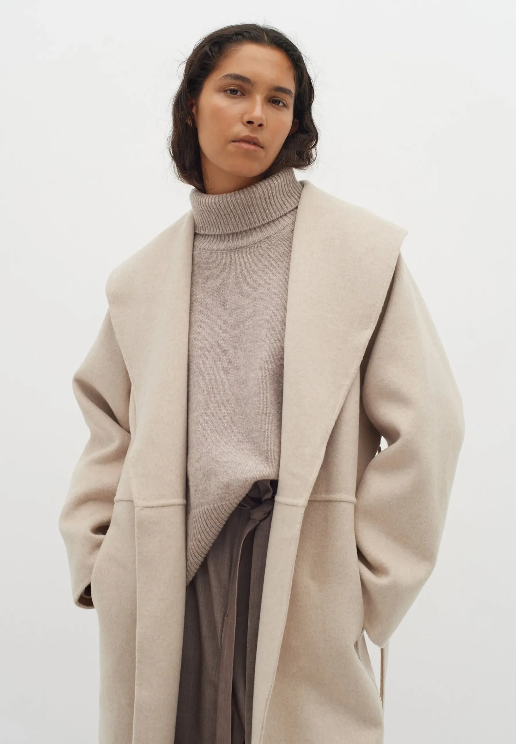 Millaiw Shawlcollar - Manteau Classique|InWear Store