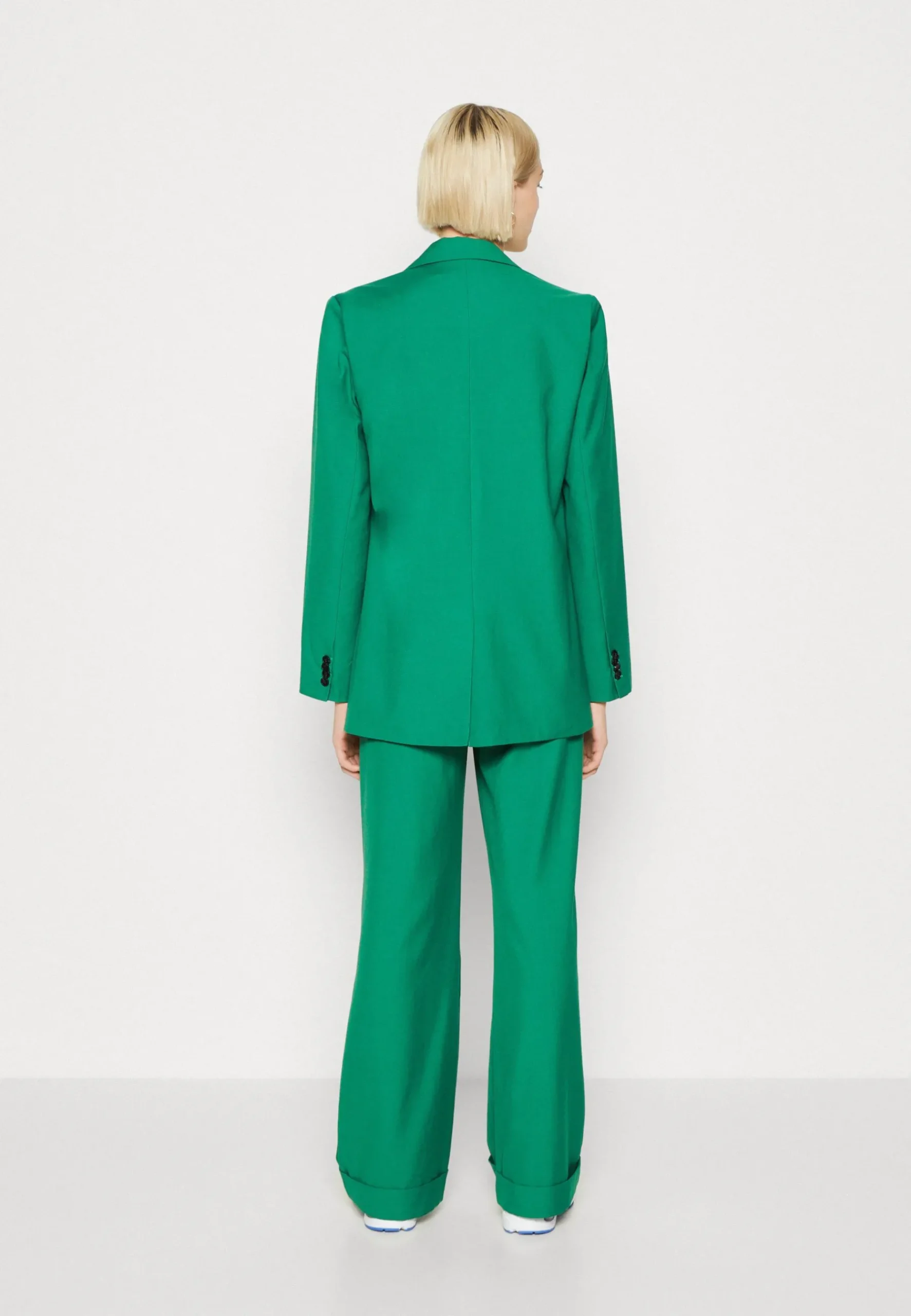 Mimmi Uni Single Breasted Boyfriend Blazer - Manteau Court|Colourful Rebel Sale
