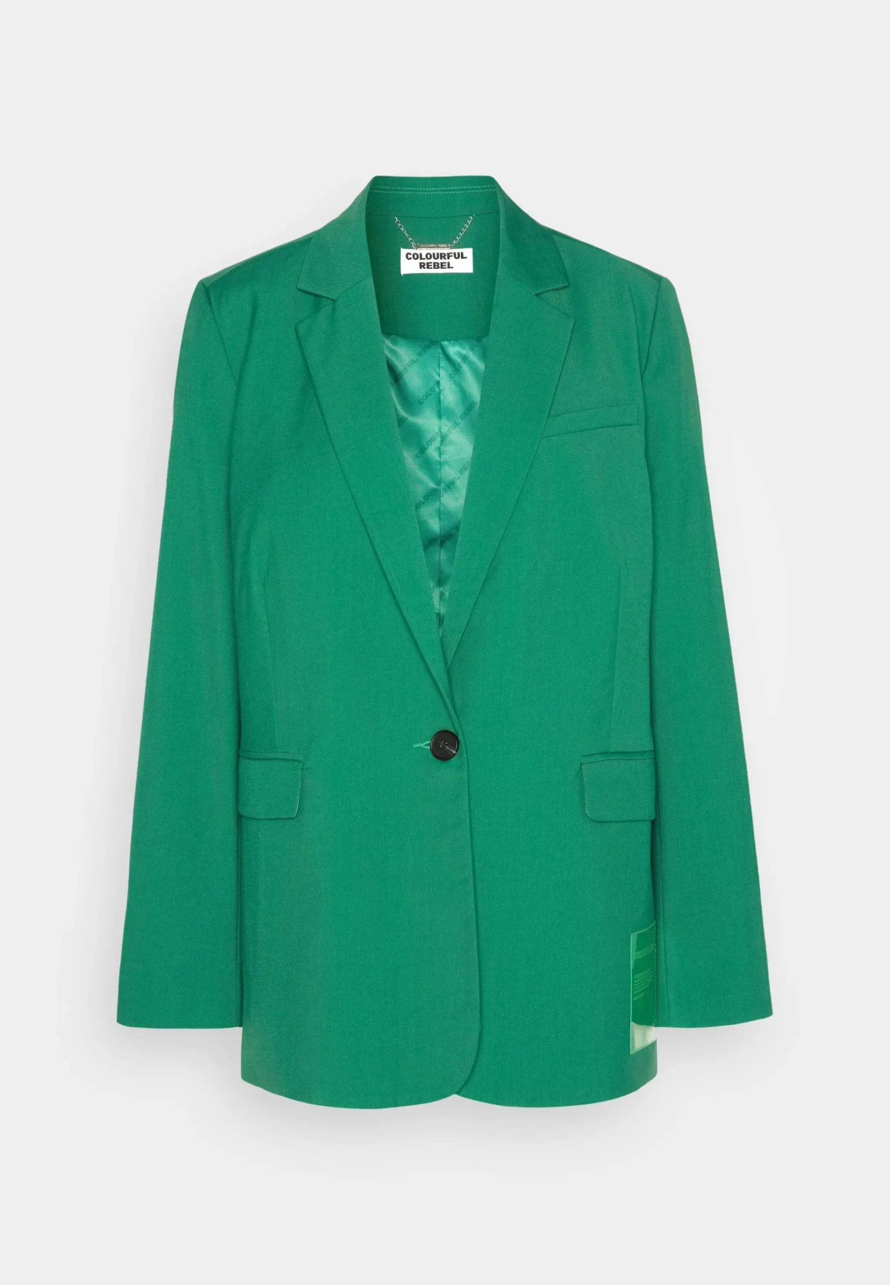 Mimmi Uni Single Breasted Boyfriend Blazer - Manteau Court|Colourful Rebel Sale
