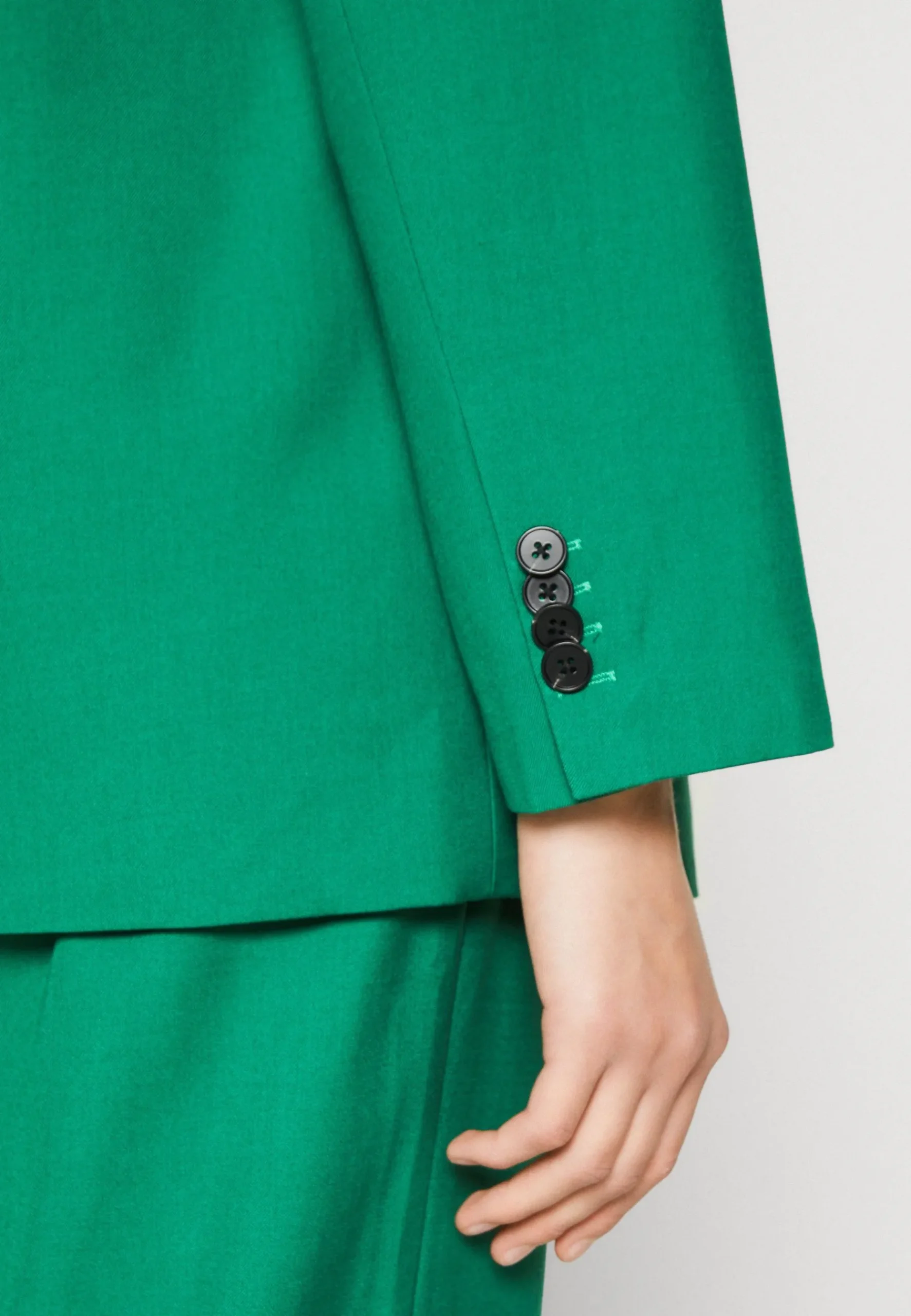 Mimmi Uni Single Breasted Boyfriend Blazer - Manteau Court|Colourful Rebel Sale