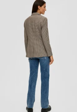 Mit Allovermuster - Manteau Court|s.Oliver New