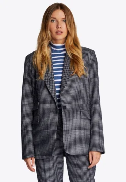 Mit Aufsteigendem Revers - Manteau Court|Rich & Royal New