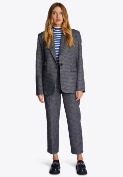 Mit Aufsteigendem Revers - Manteau Court|Rich & Royal New