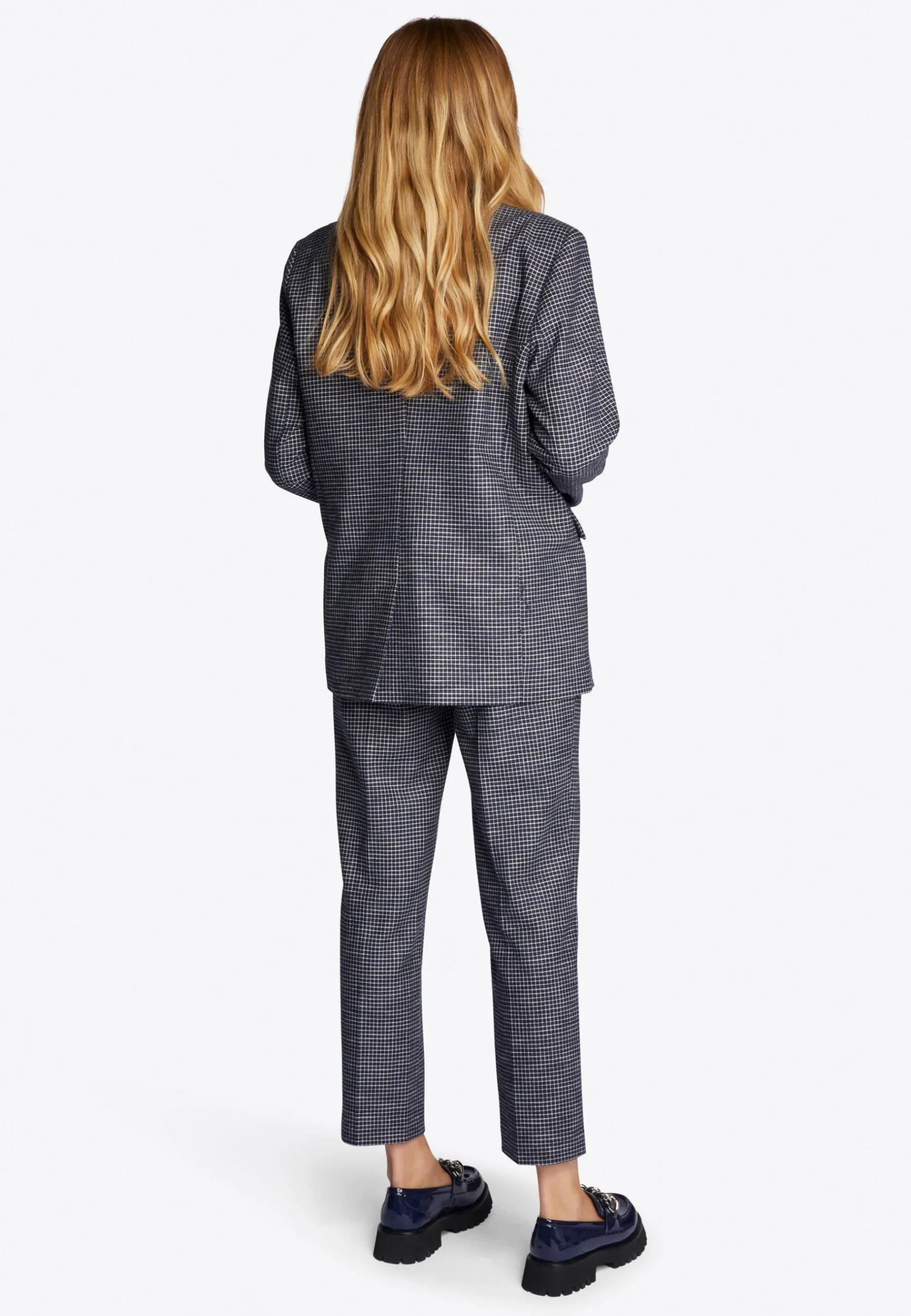 Mit Aufsteigendem Revers - Manteau Court|Rich & Royal New