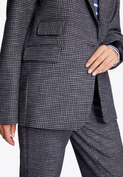 Mit Aufsteigendem Revers - Manteau Court|Rich & Royal New