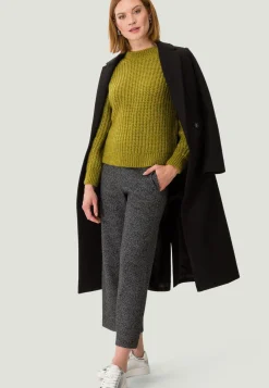 Mit Bindegurtel - Manteau Classique|zero Shop