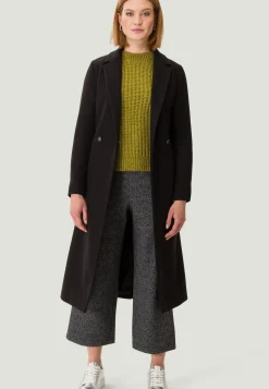 Mit Bindegurtel - Manteau Classique|zero Shop
