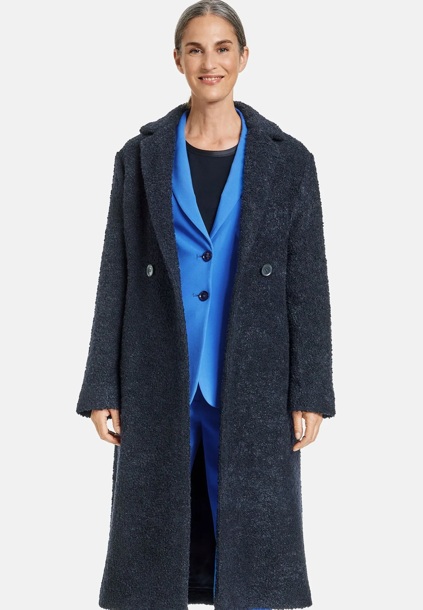 Mit Boucle-Optik - Manteau Classique|Gerry Weber Clearance