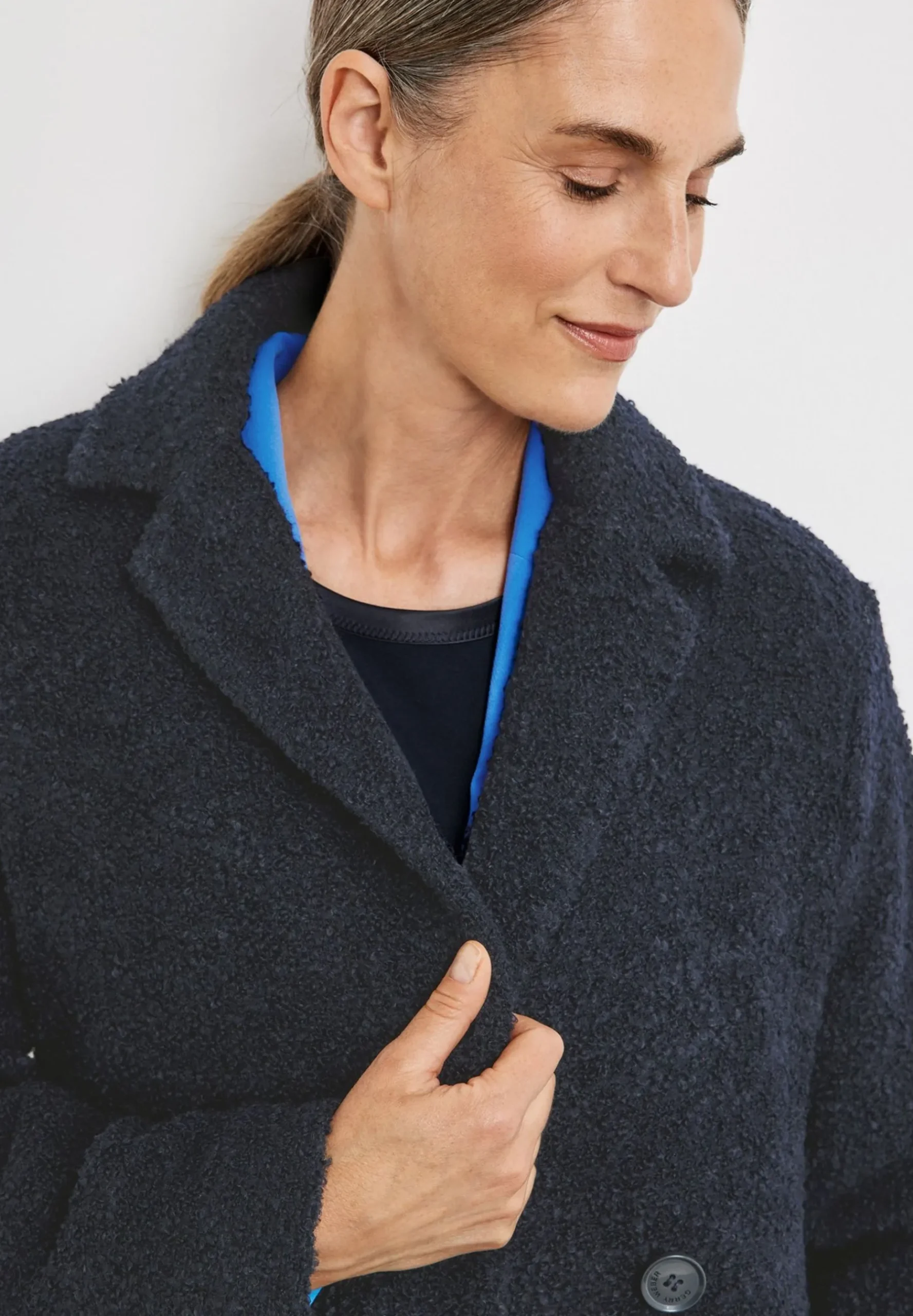 Mit Boucle-Optik - Manteau Classique|Gerry Weber Clearance