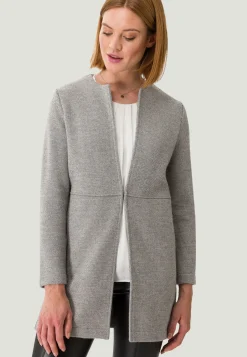 Mit Hakenverschluss - Manteau Court|zero New